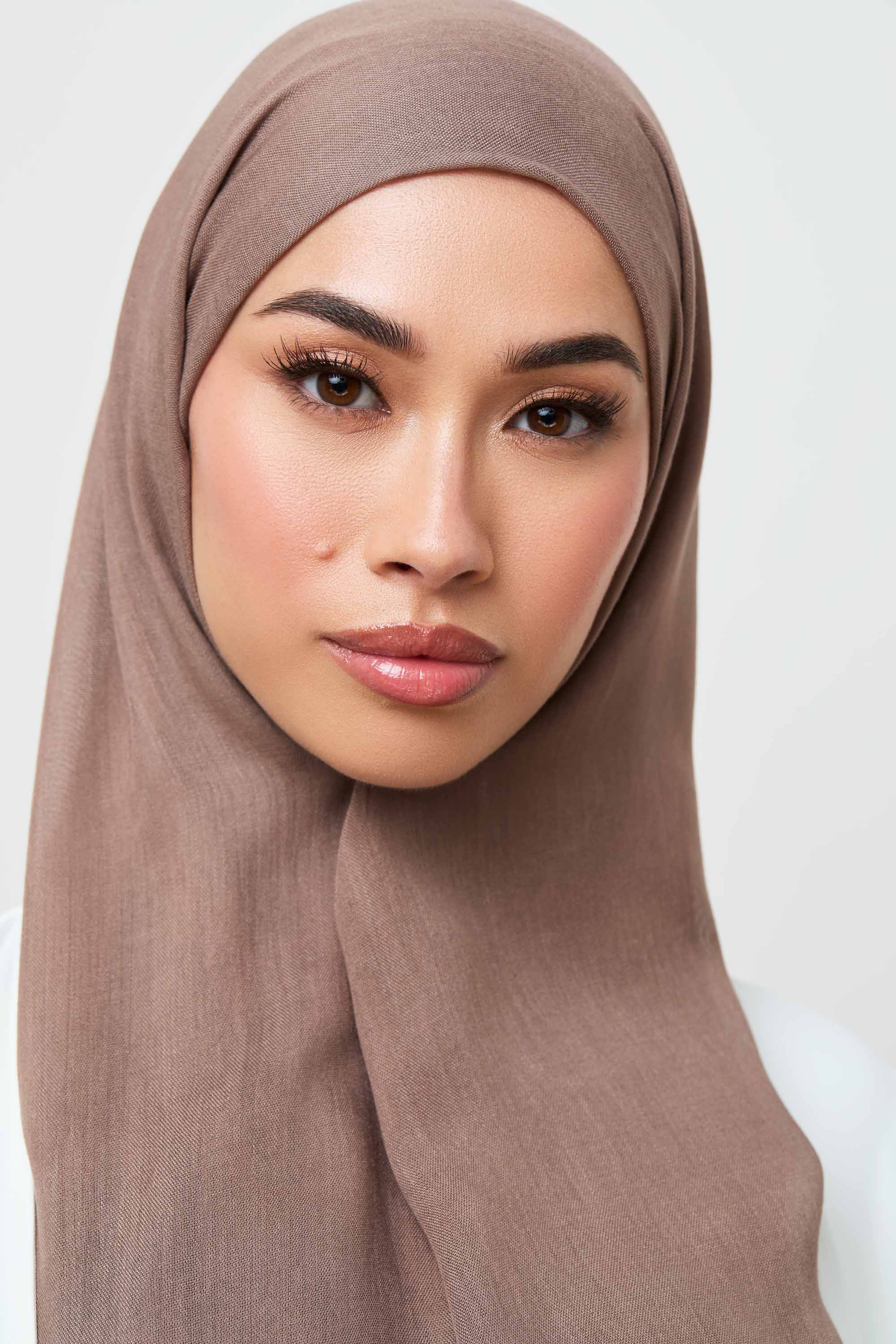 Modal Hijab - Almond Butter Veiled
