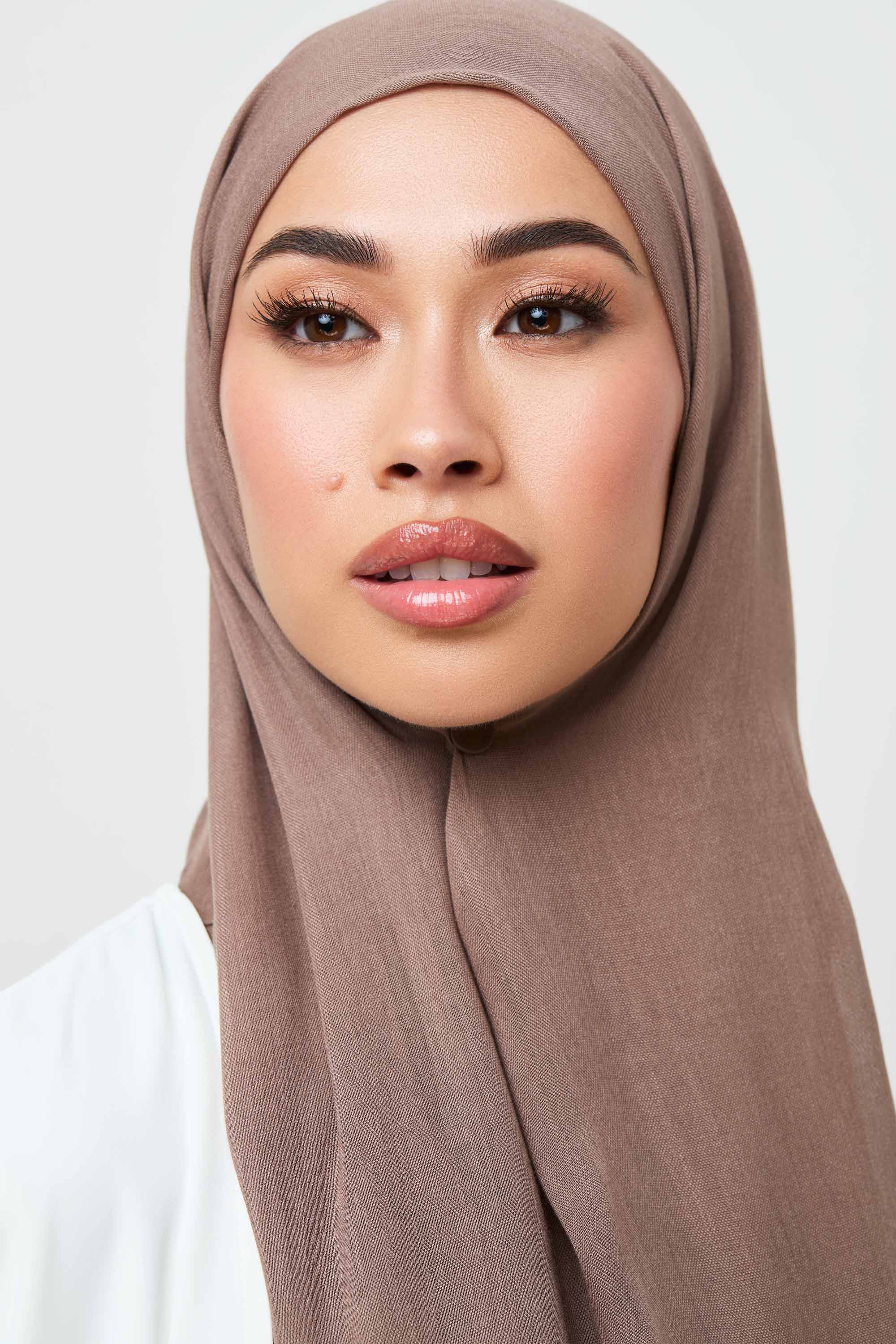 Modal Hijab - Almond Butter Veiled
