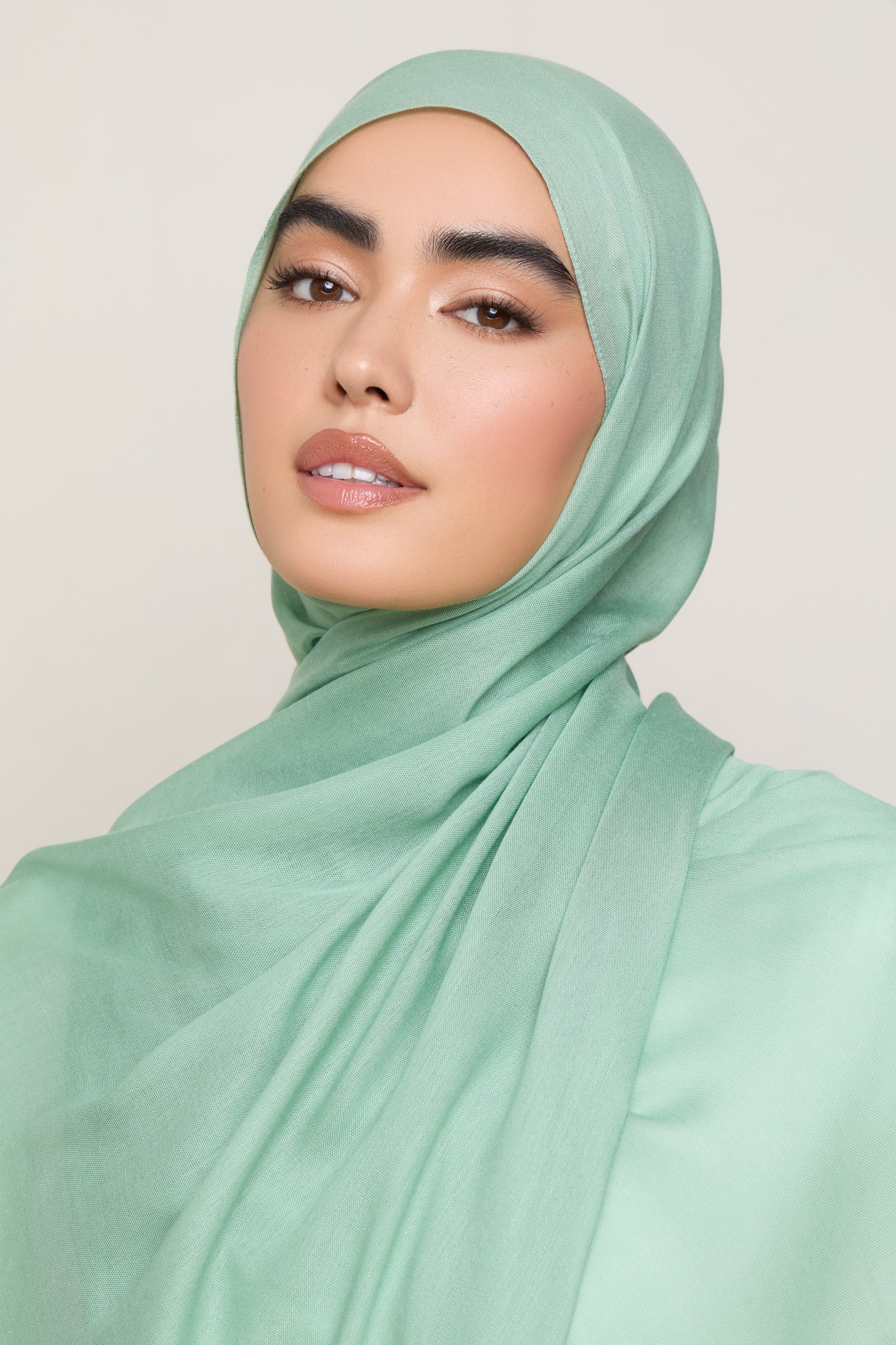 Modal Hijab - Aspen Green Hijabs Veiled