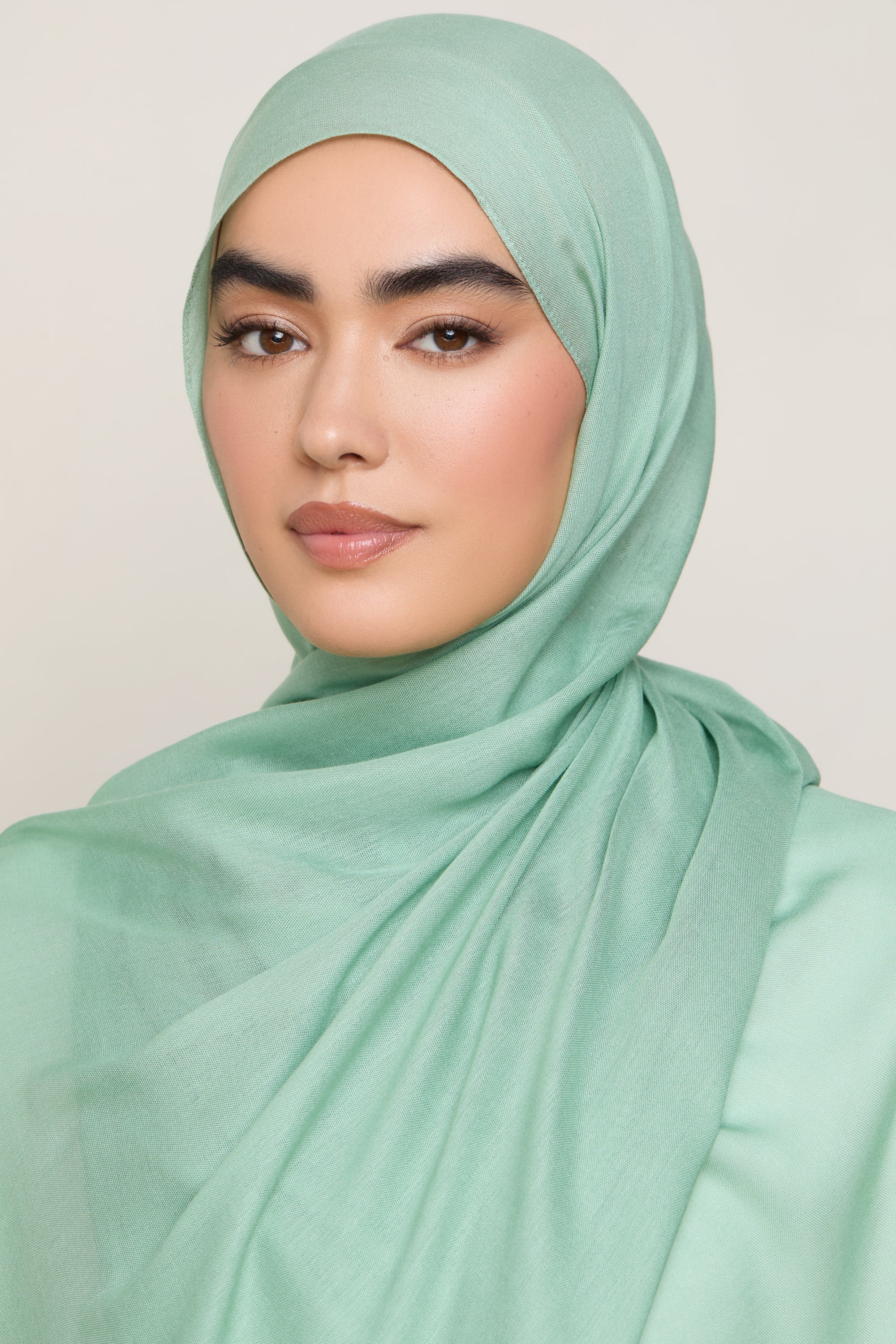 Modal Hijab - Aspen Green Hijabs Veiled