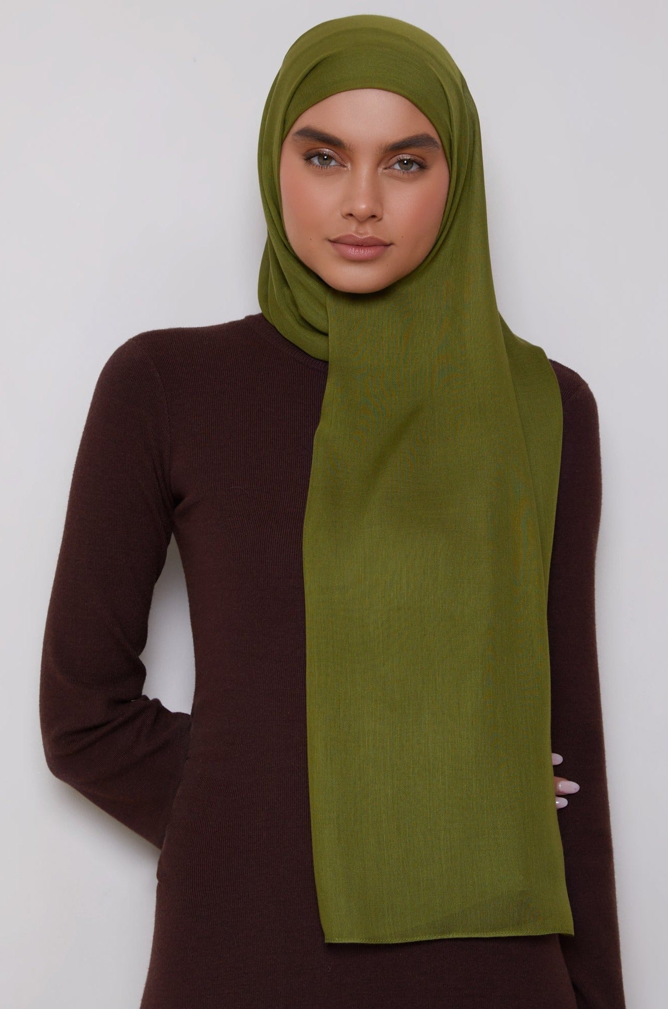 Modal Hijab - Avocado epschoolboard 