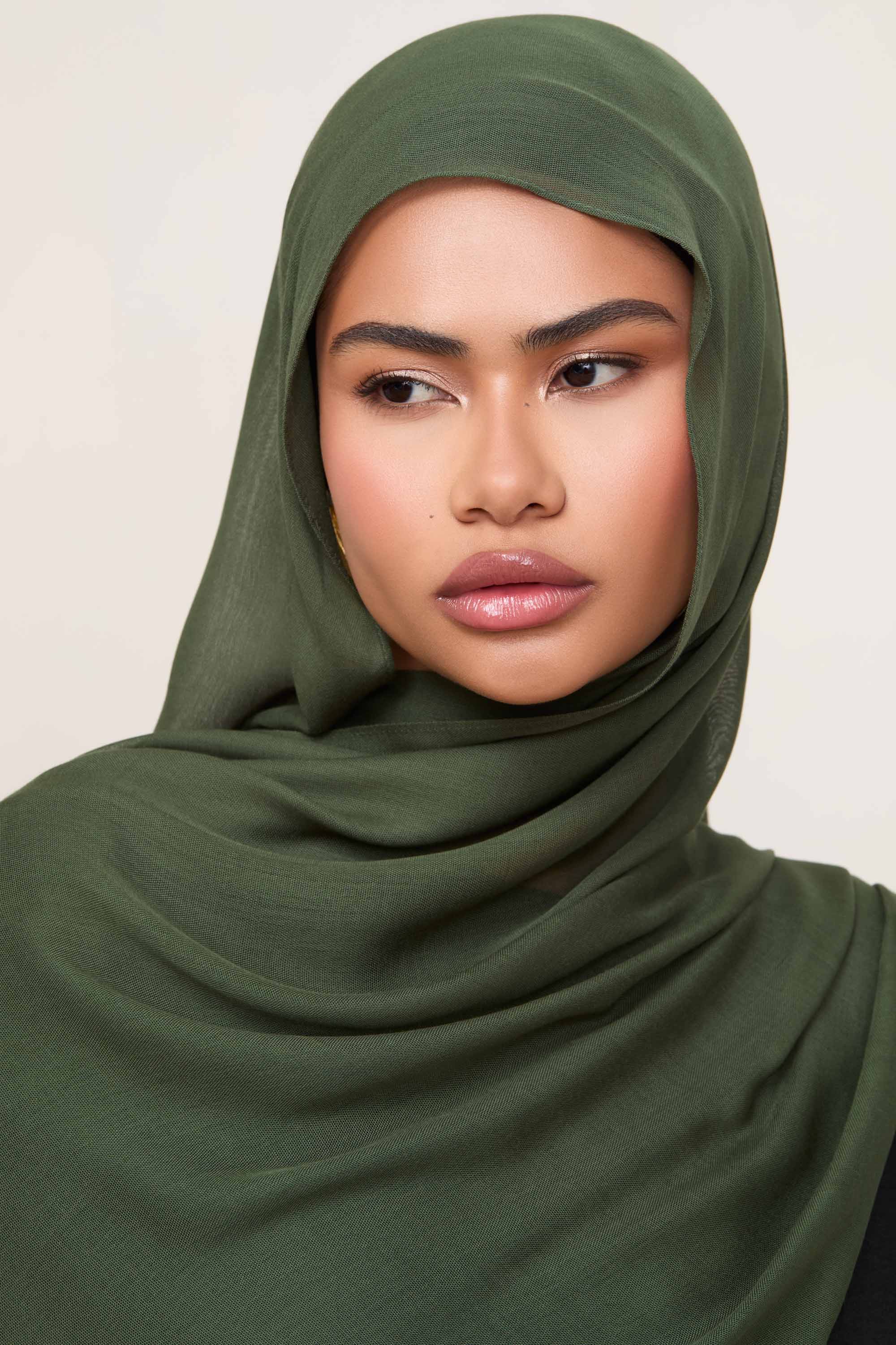 Modal Hijab - Black Forest Hijabs Veiled