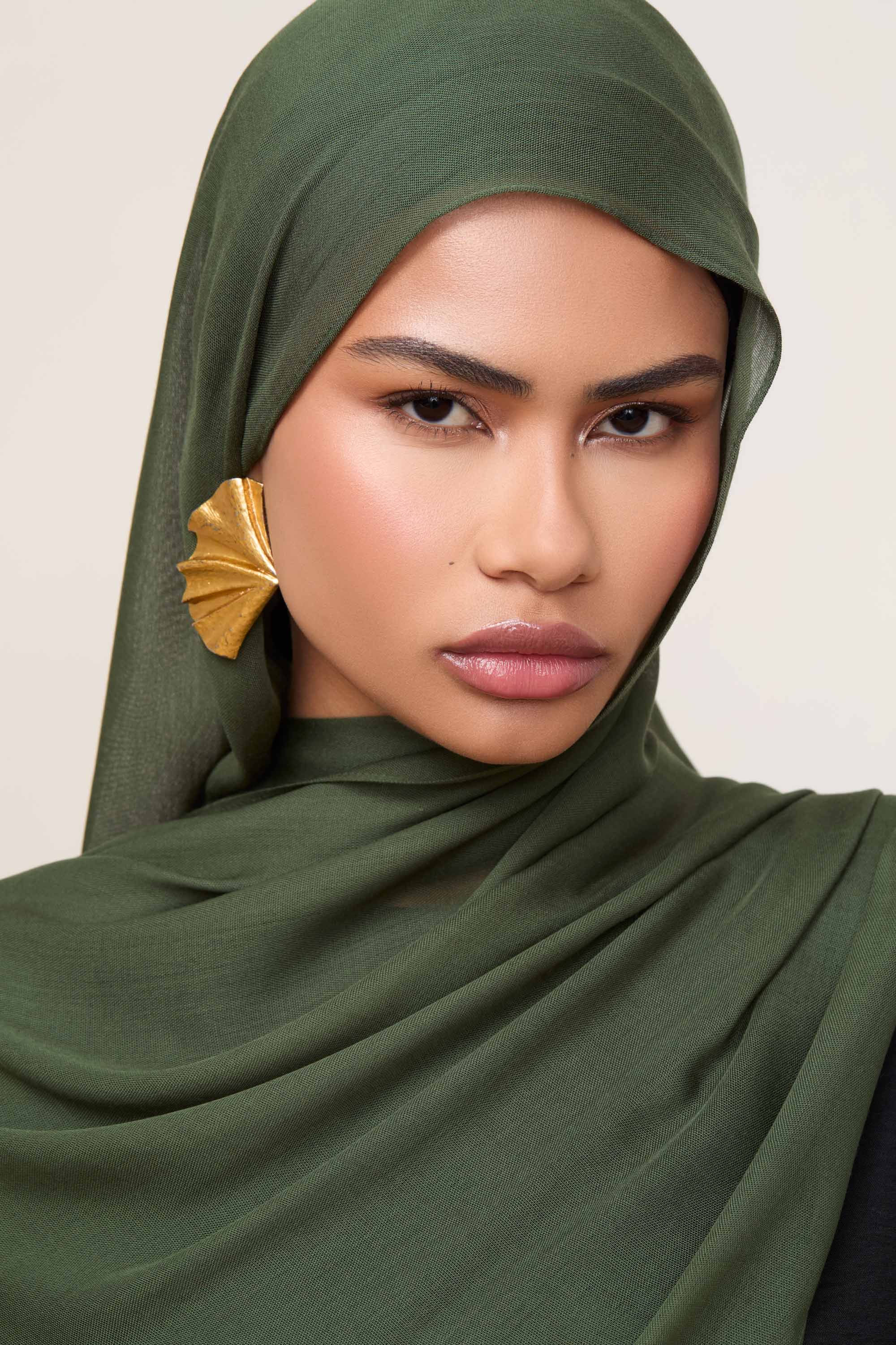 Modal Hijab - Black Forest Hijabs Veiled