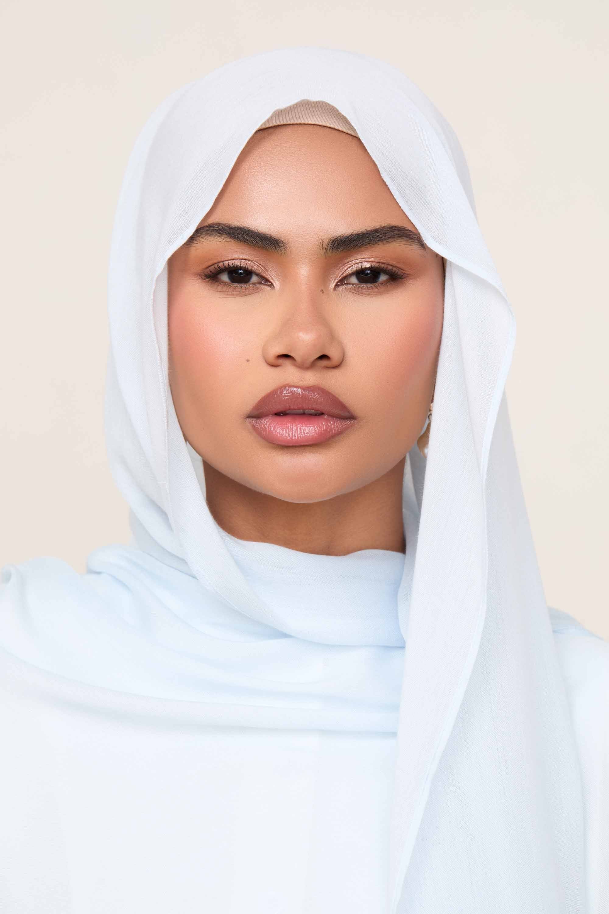 Modal Hijab - Blue Aura Hijabs Veiled