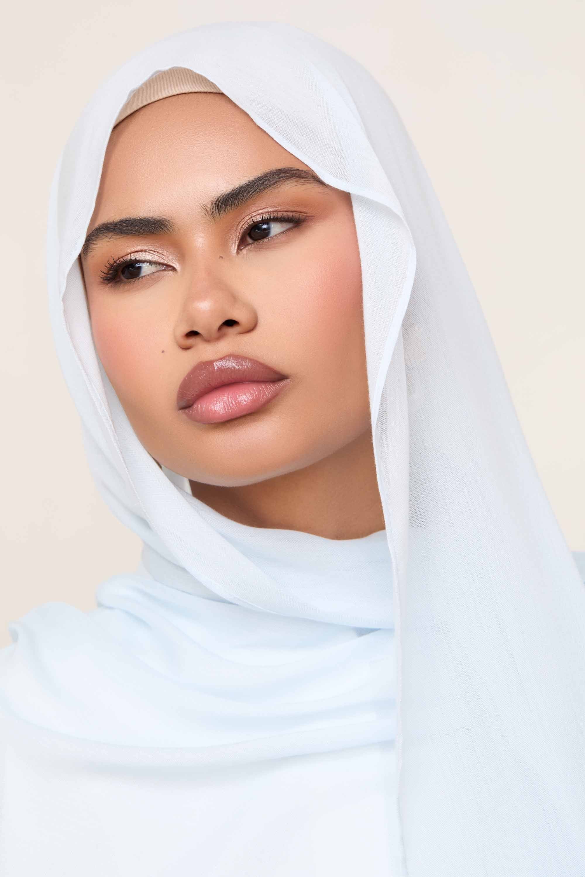 Modal Hijab - Blue Aura Hijabs Veiled