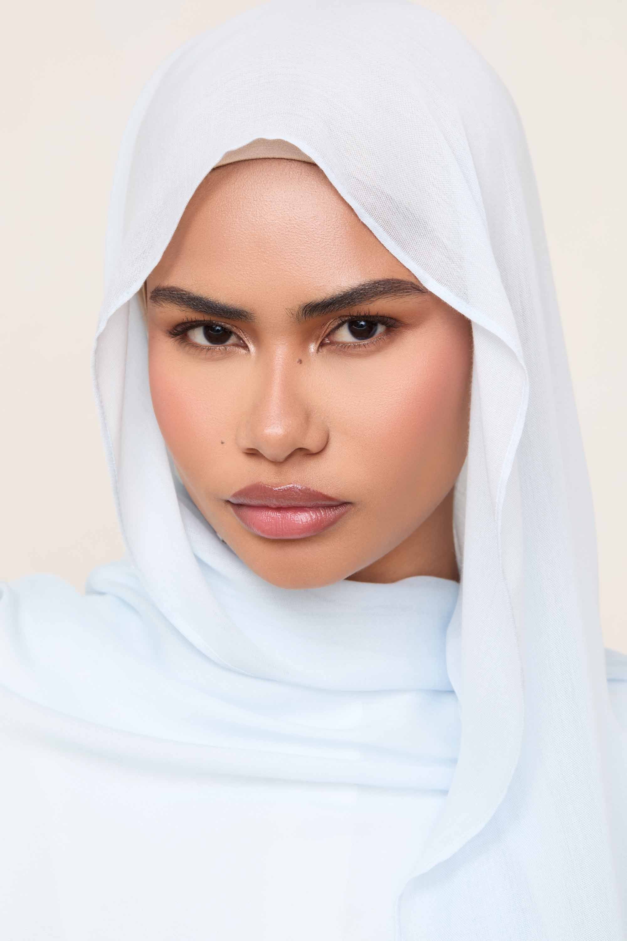 Modal Hijab - Blue Aura Hijabs Veiled