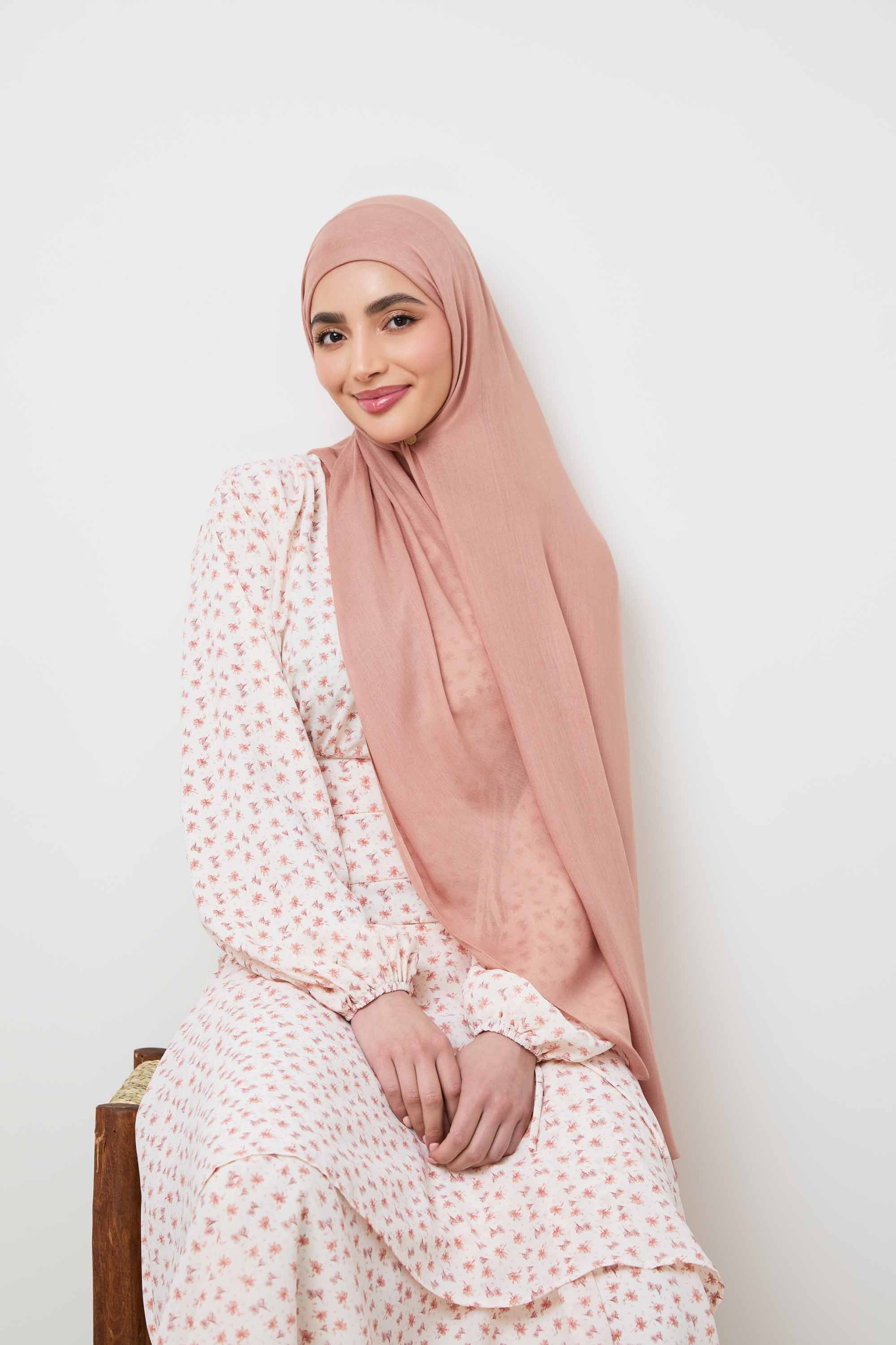 Modal Hijab - Blush epschoolboard 