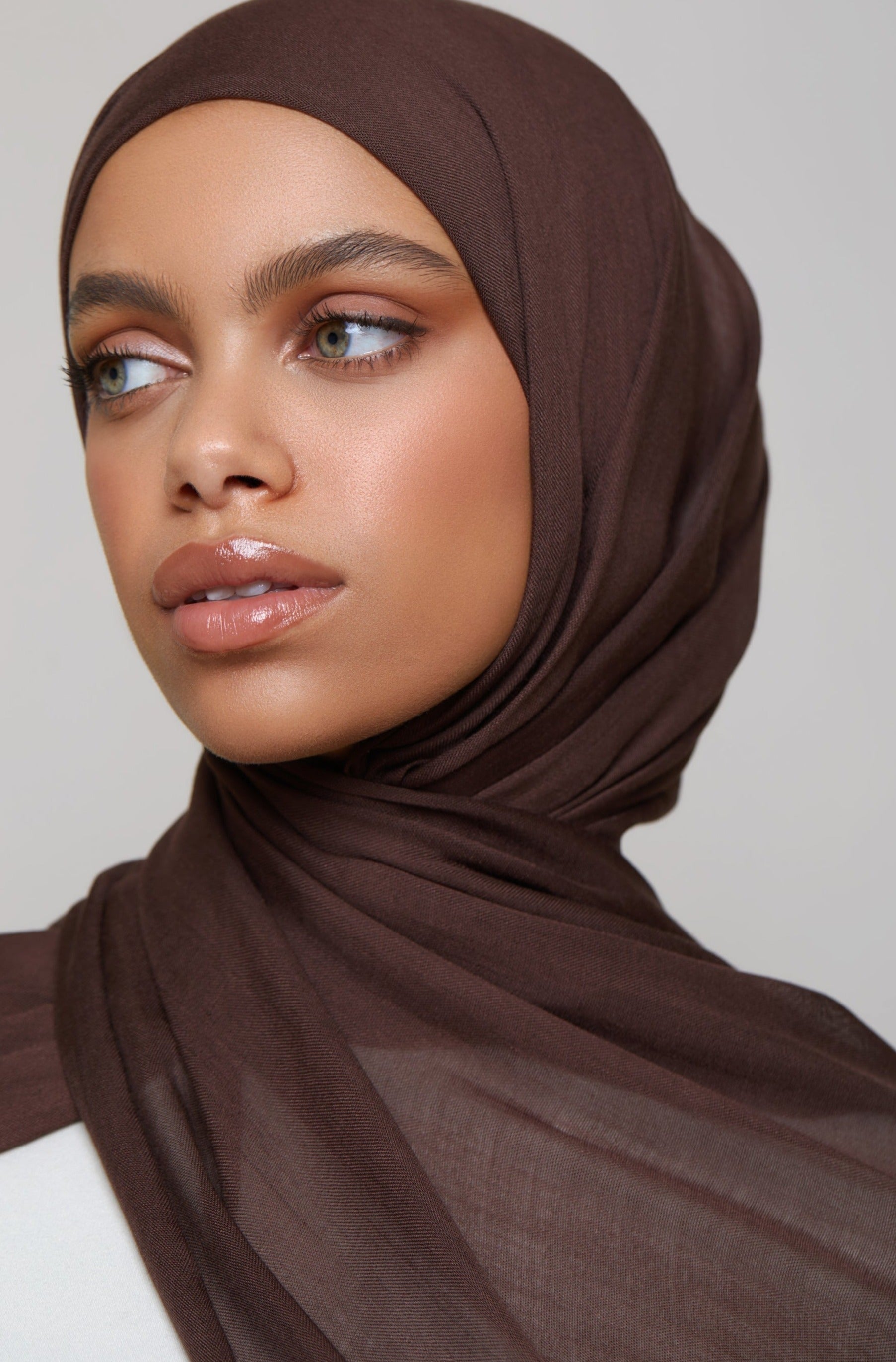 Modal Hijab - Brownie Veiled