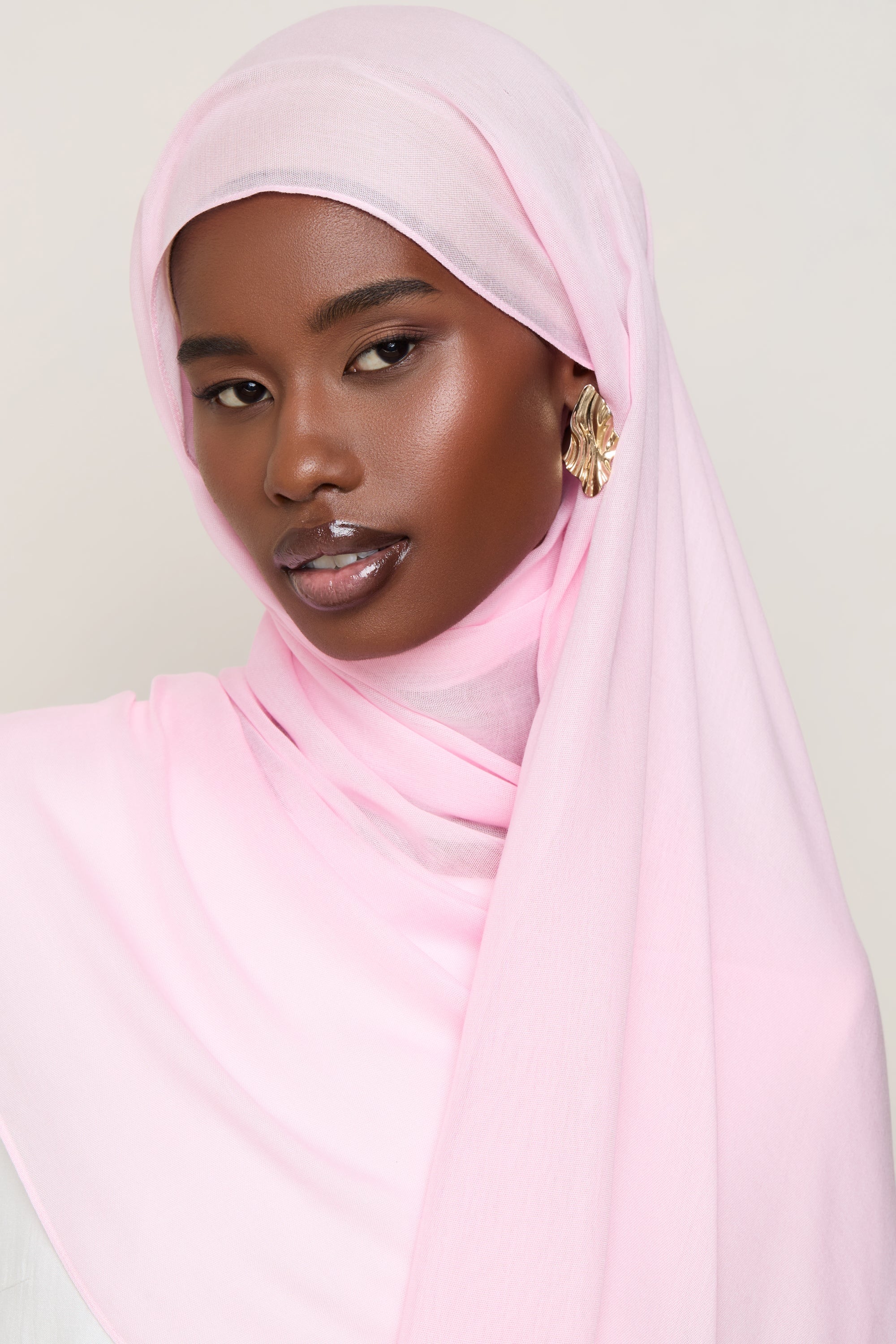 Modal Hijab - Cameo Pink Hijabs Veiled