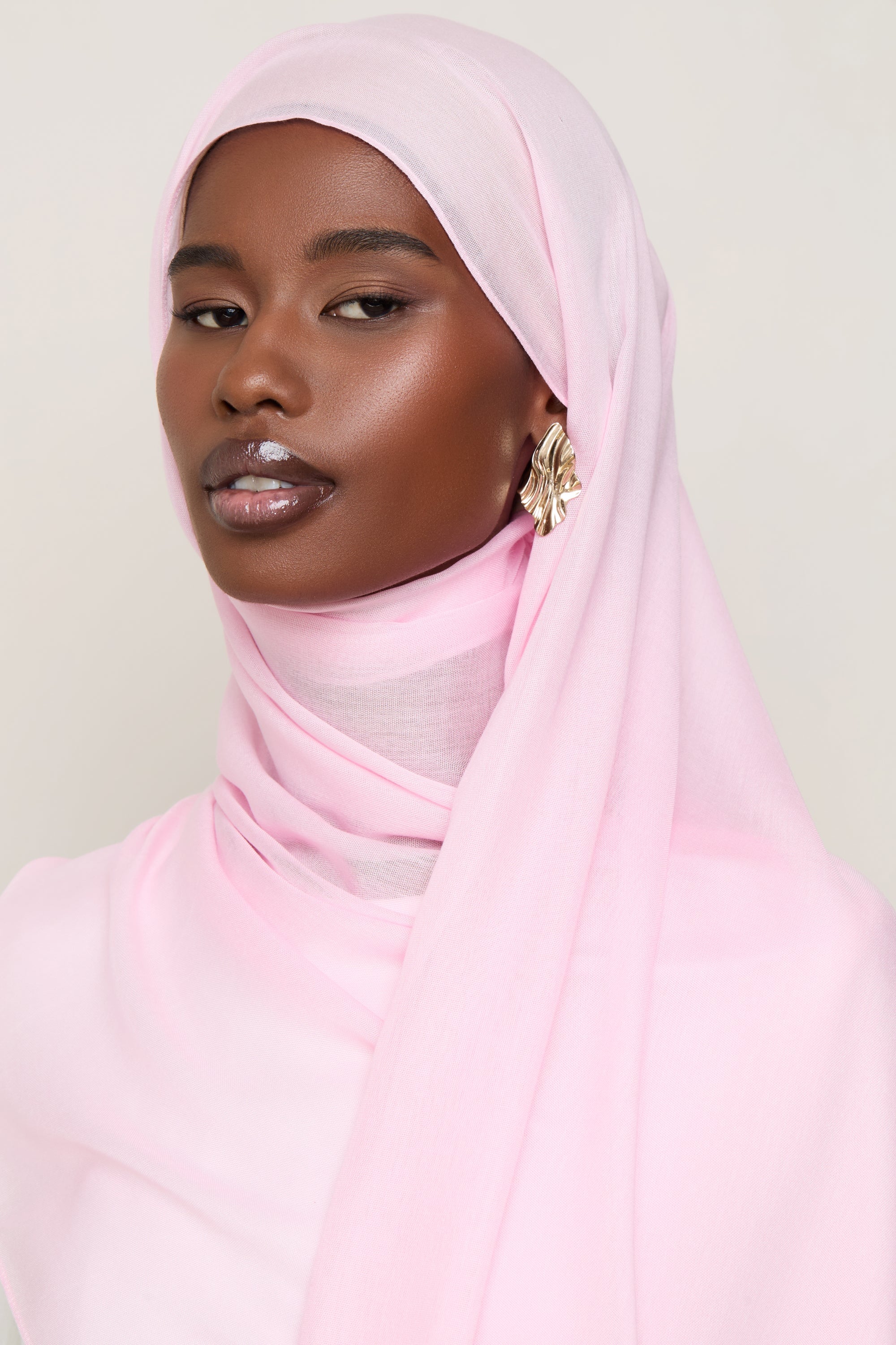 Modal Hijab - Cameo Pink Hijabs Veiled