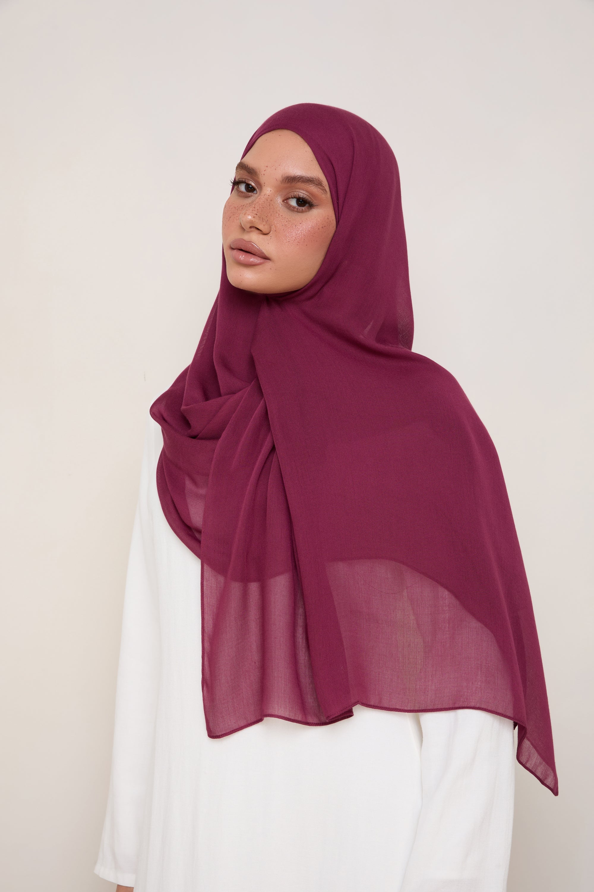 Modal Hijab - Chocolate Truffle Hijabs Veiled