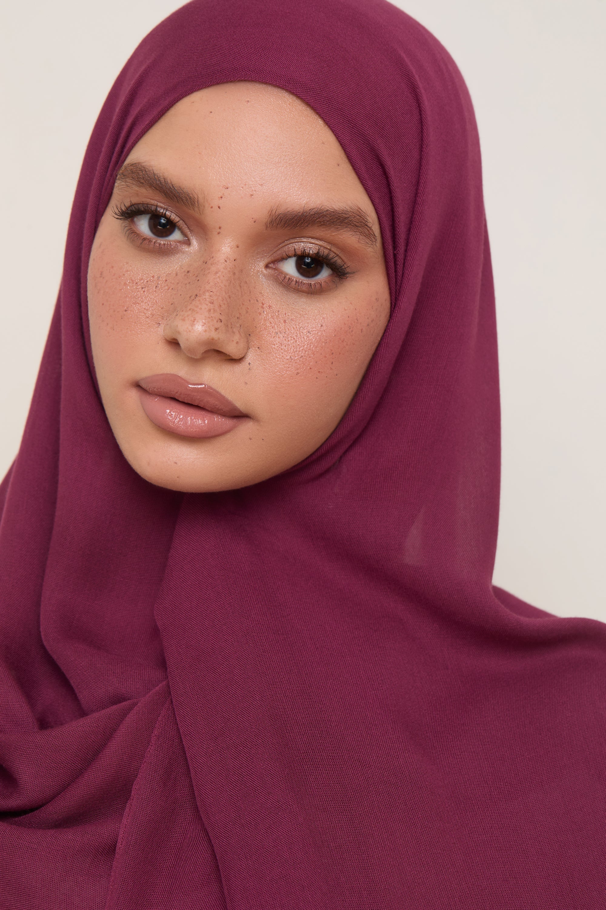 Modal Hijab - Chocolate Truffle Hijabs Veiled