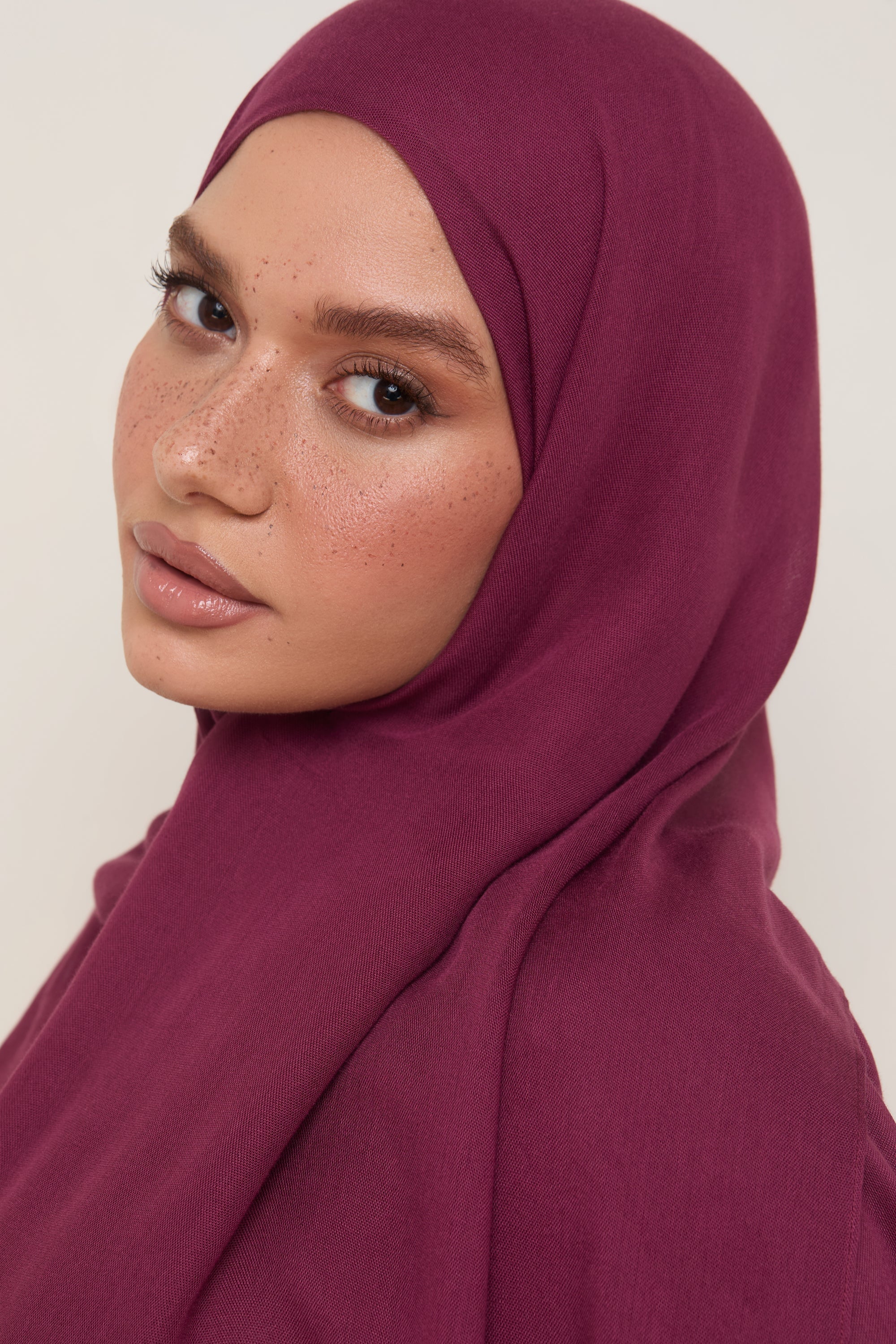 Modal Hijab - Chocolate Truffle Hijabs Veiled
