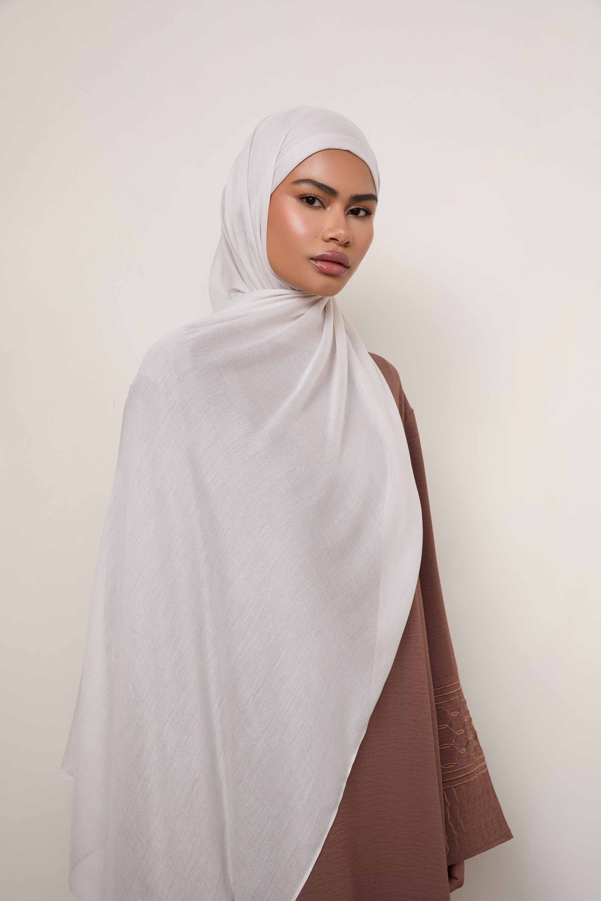 Modal Hijab - Cloud Hijabs Veiled