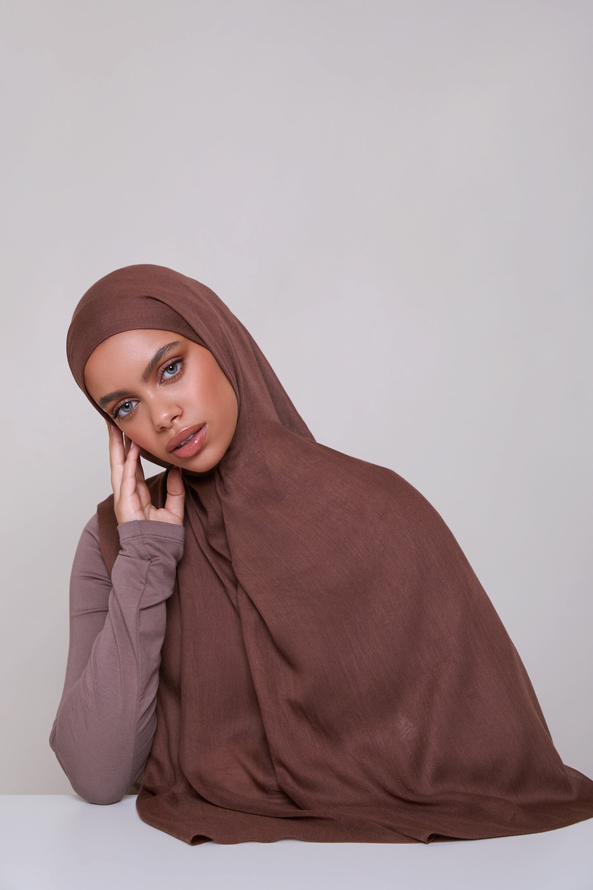 Modal Hijab - Cocoa epschoolboard 