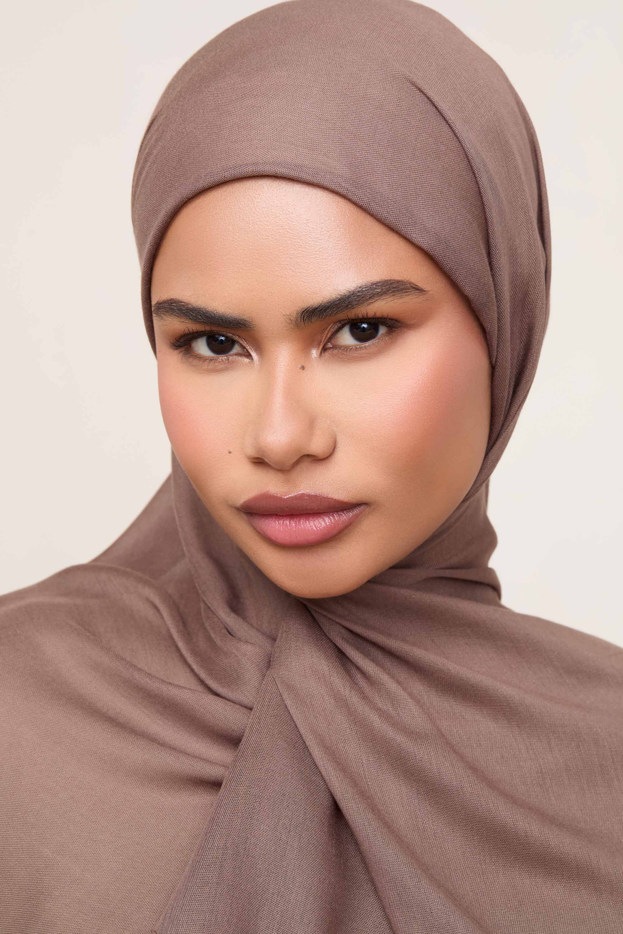 Modal Hijab - Coffee Quartz Hijabs Veiled