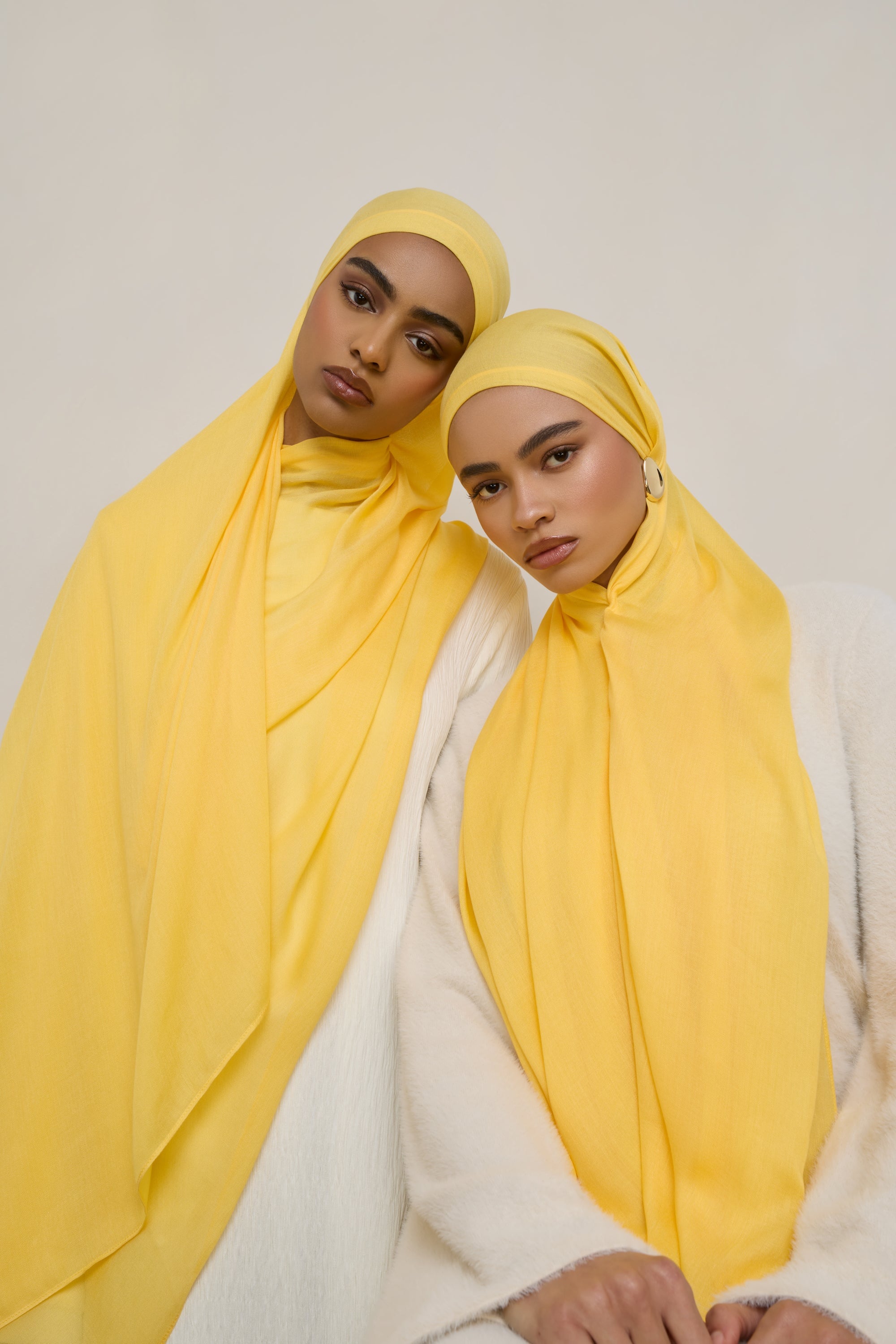Modal Hijab - Daffodil Hijabs Veiled