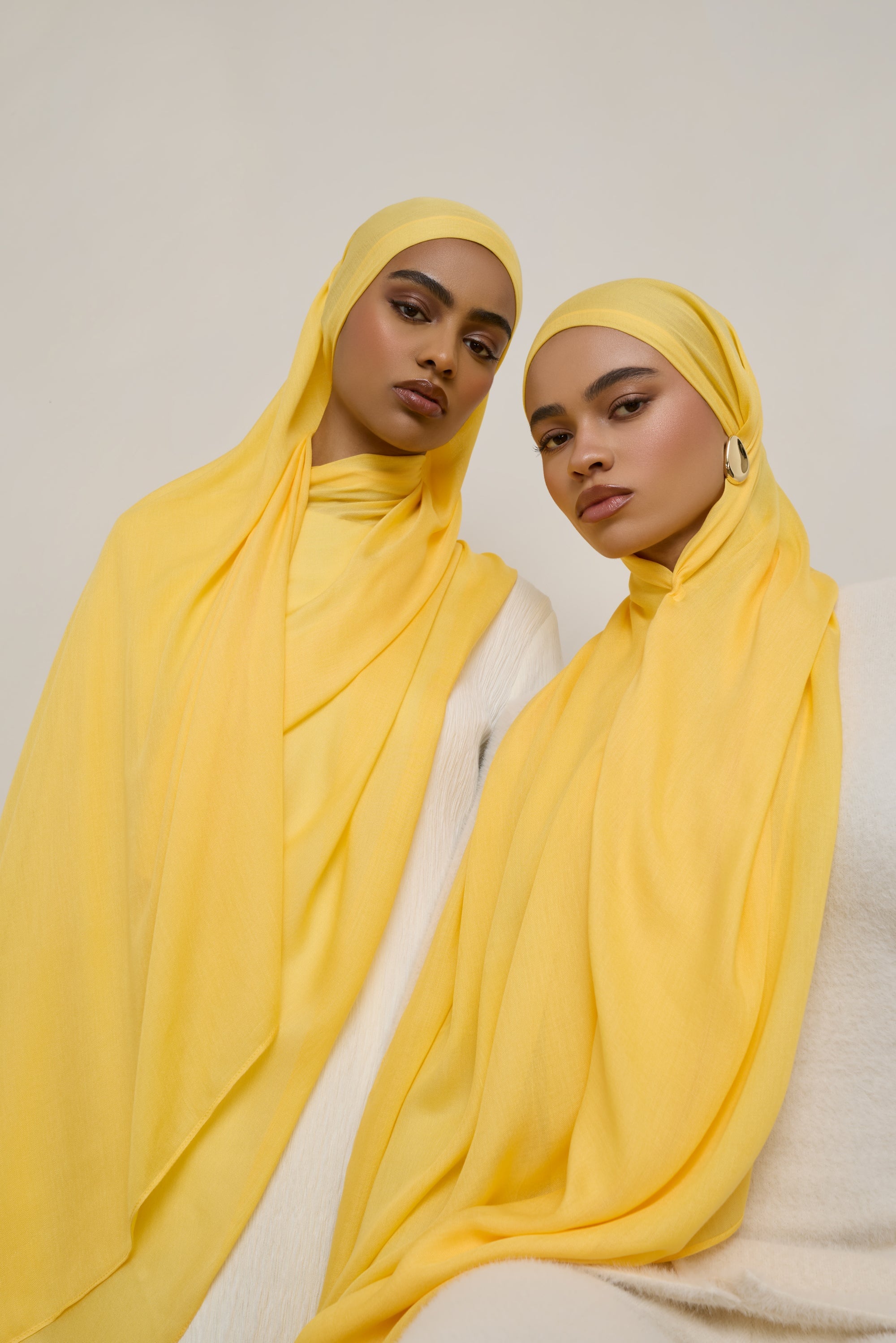 Modal Hijab - Daffodil Hijabs Veiled