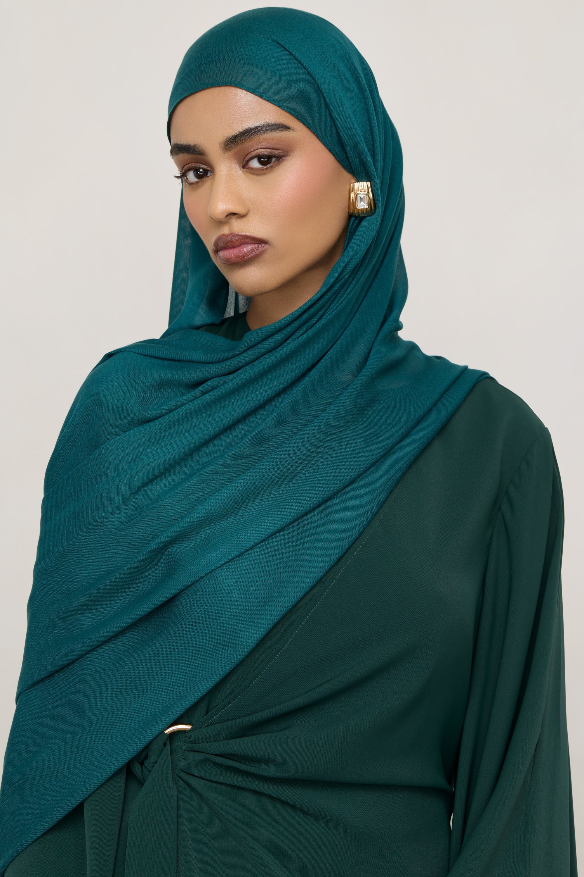 Modal Hijab - Dark Sea Hijabs Veiled