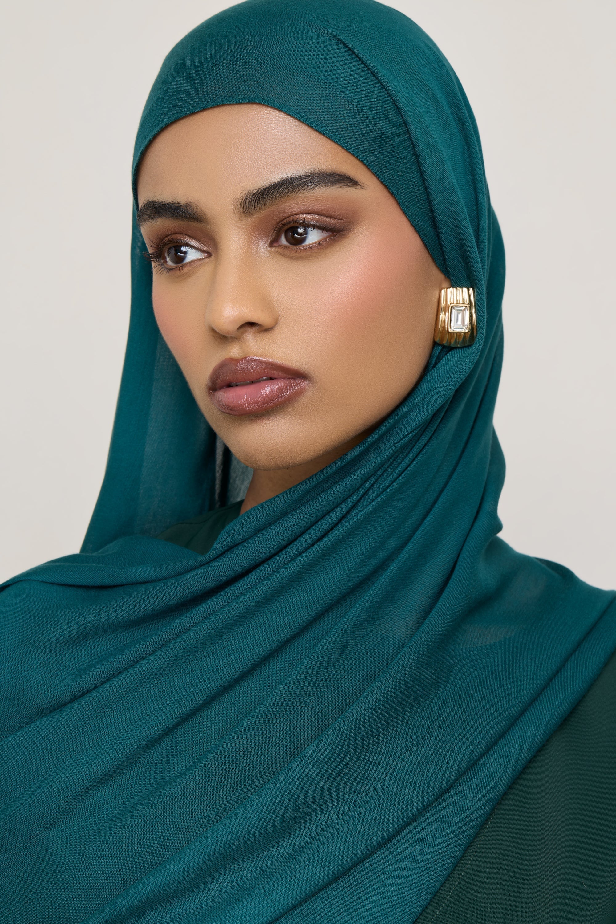 Modal Hijab - Dark Sea Hijabs Veiled