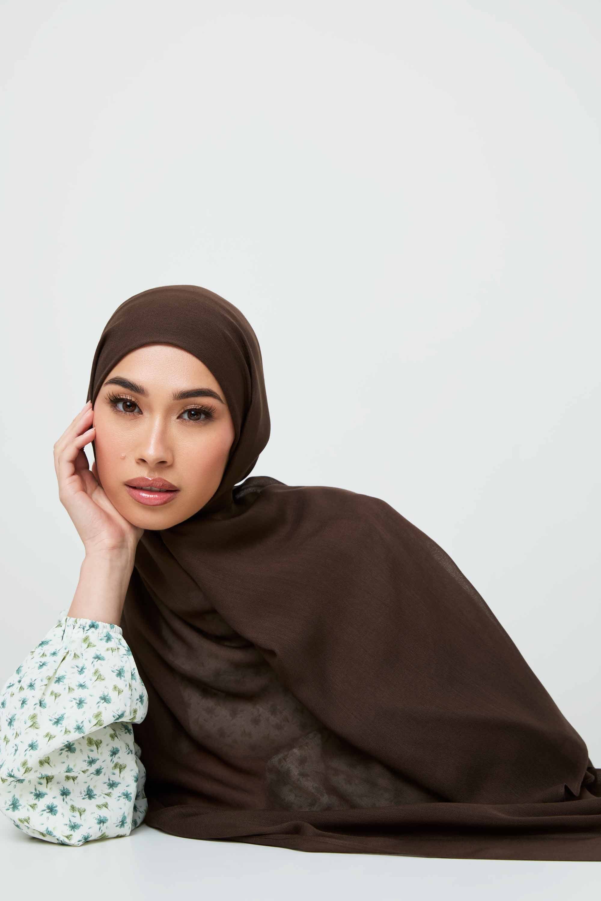 Modal Hijab - Demitasse Veiled