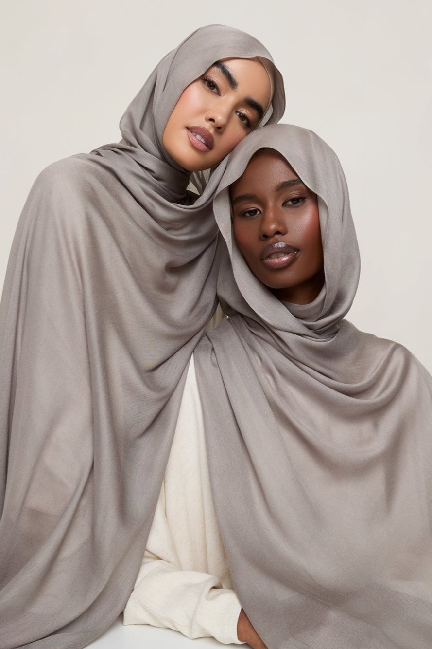 Modal Hijab - Desert Sage Hijabs Veiled