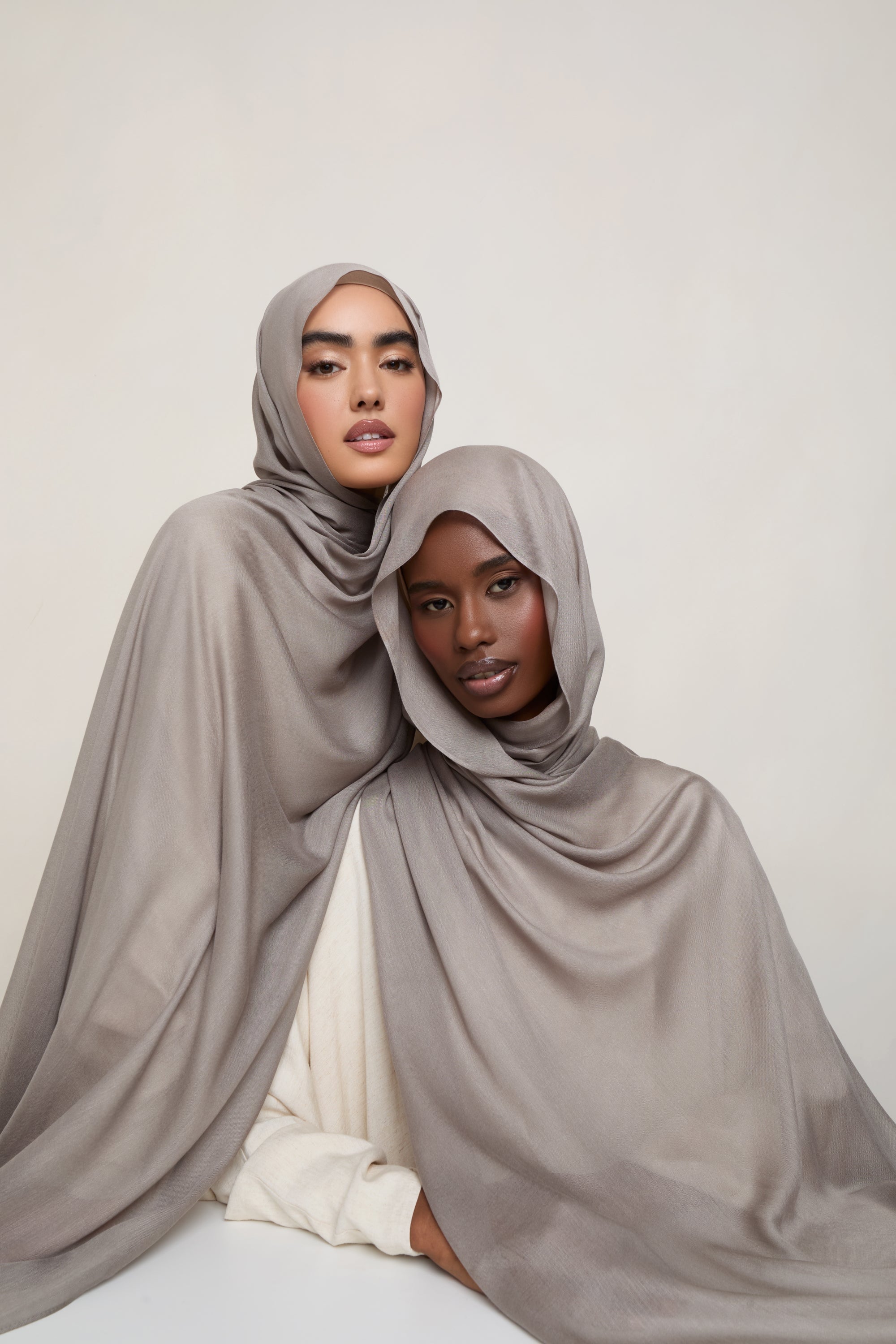 Modal Hijab - Desert Sage Hijabs Veiled