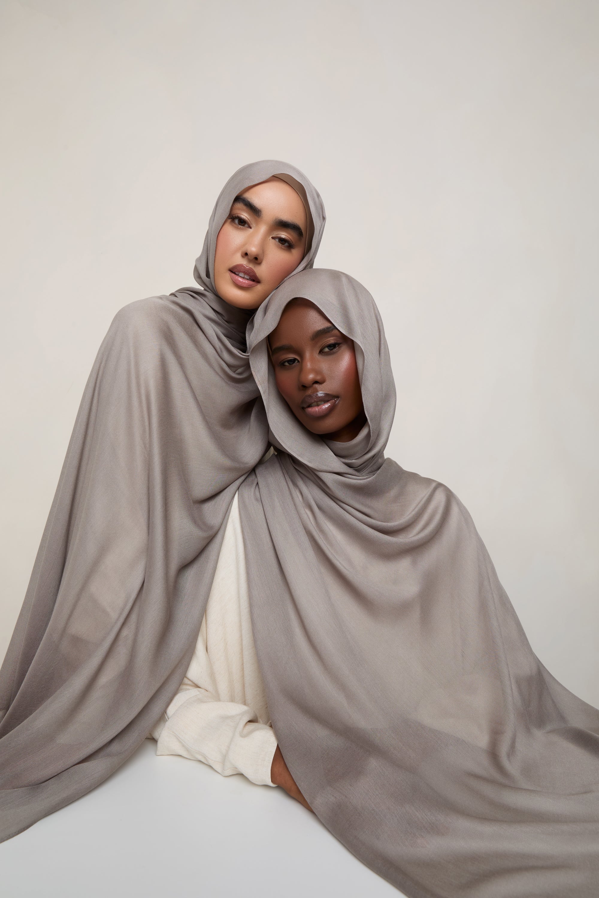 Modal Hijab - Desert Sage Hijabs Veiled