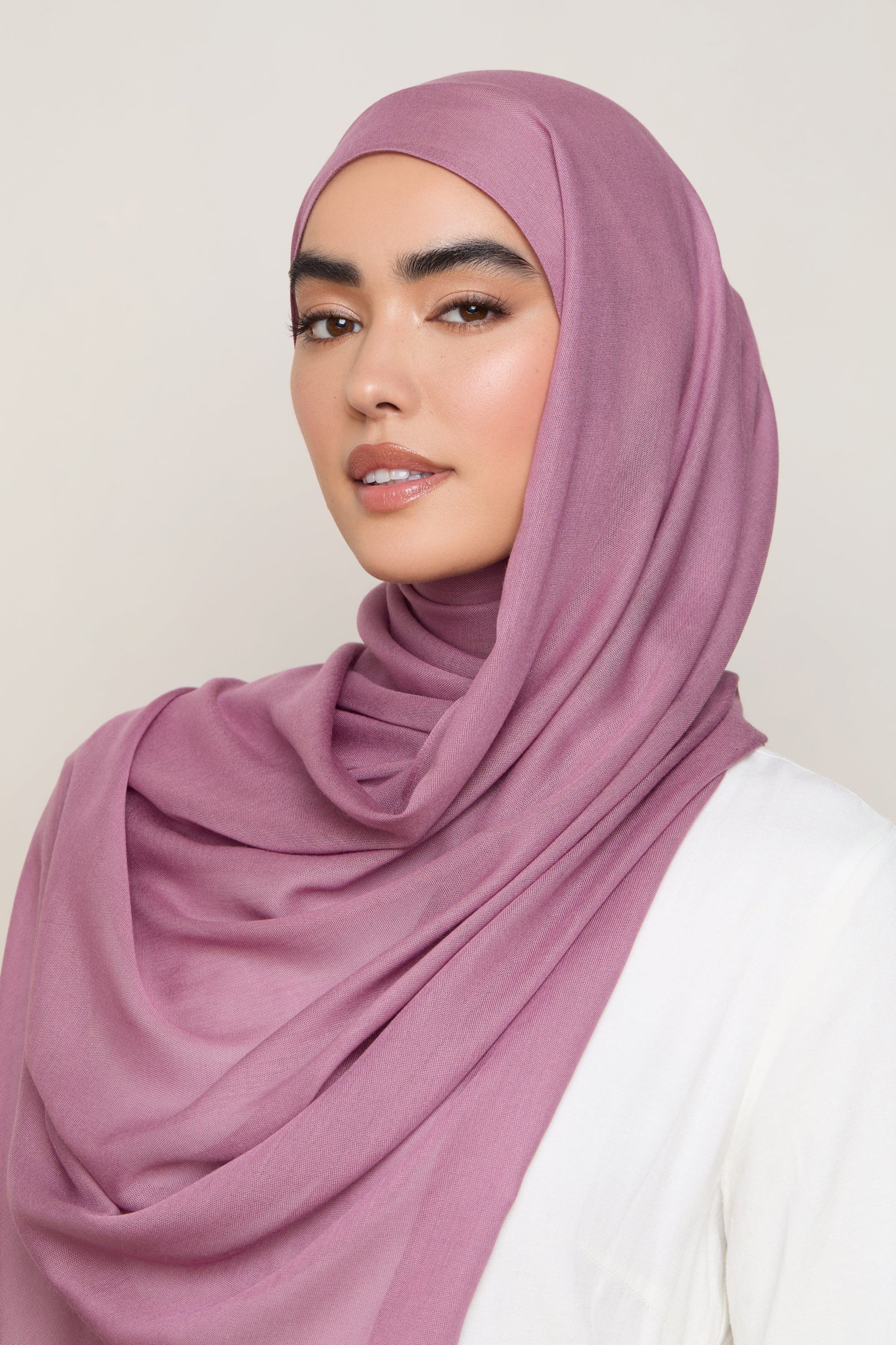 Modal Hijab - Dusky Orchid Hijabs Veiled