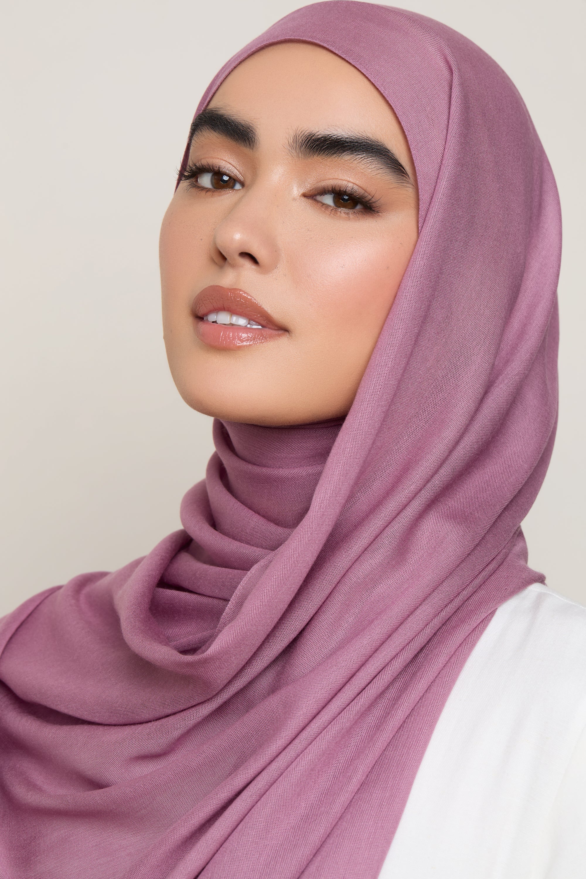 Modal Hijab - Dusky Orchid Hijabs Veiled