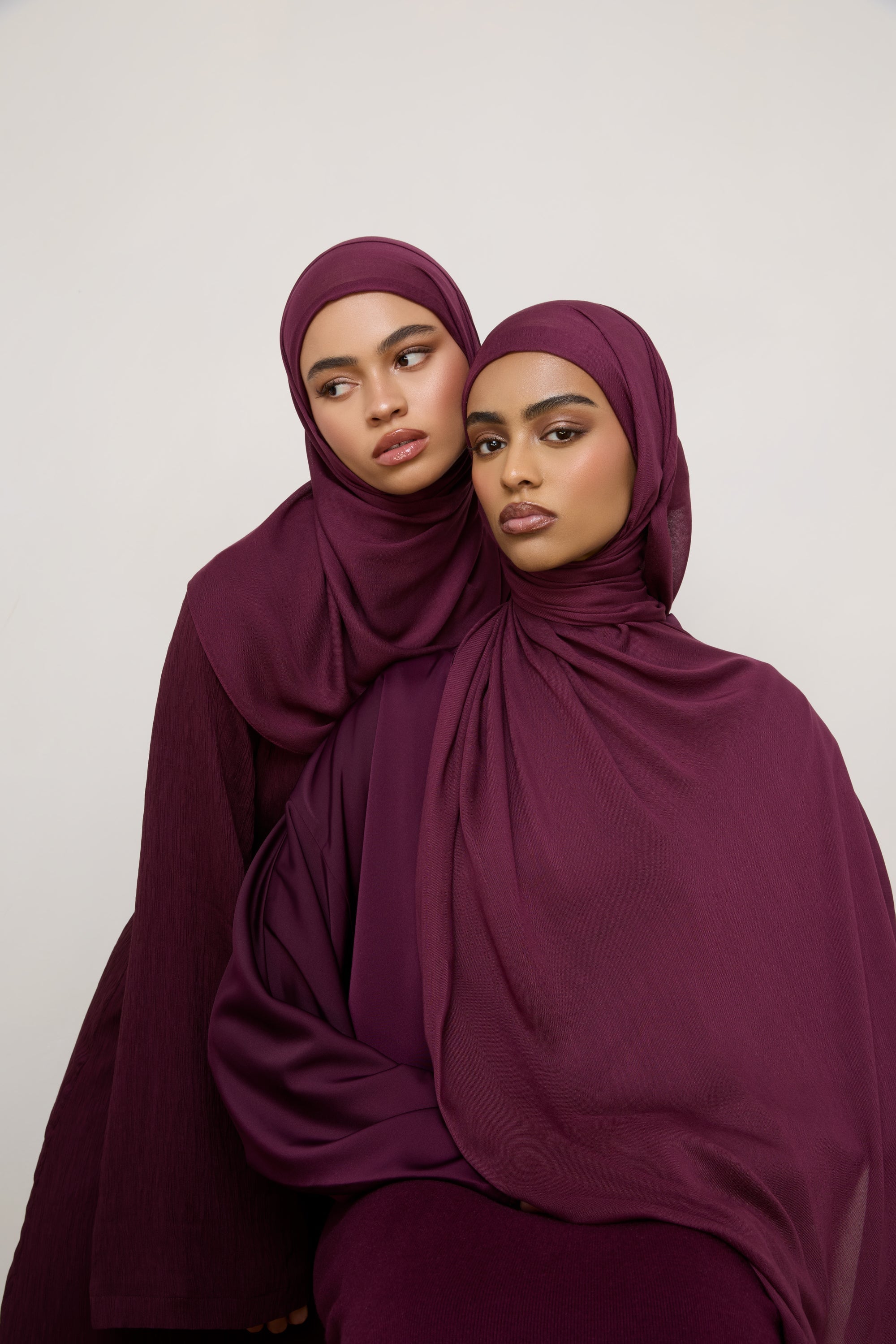 Modal Hijab - Fig Hijabs Veiled