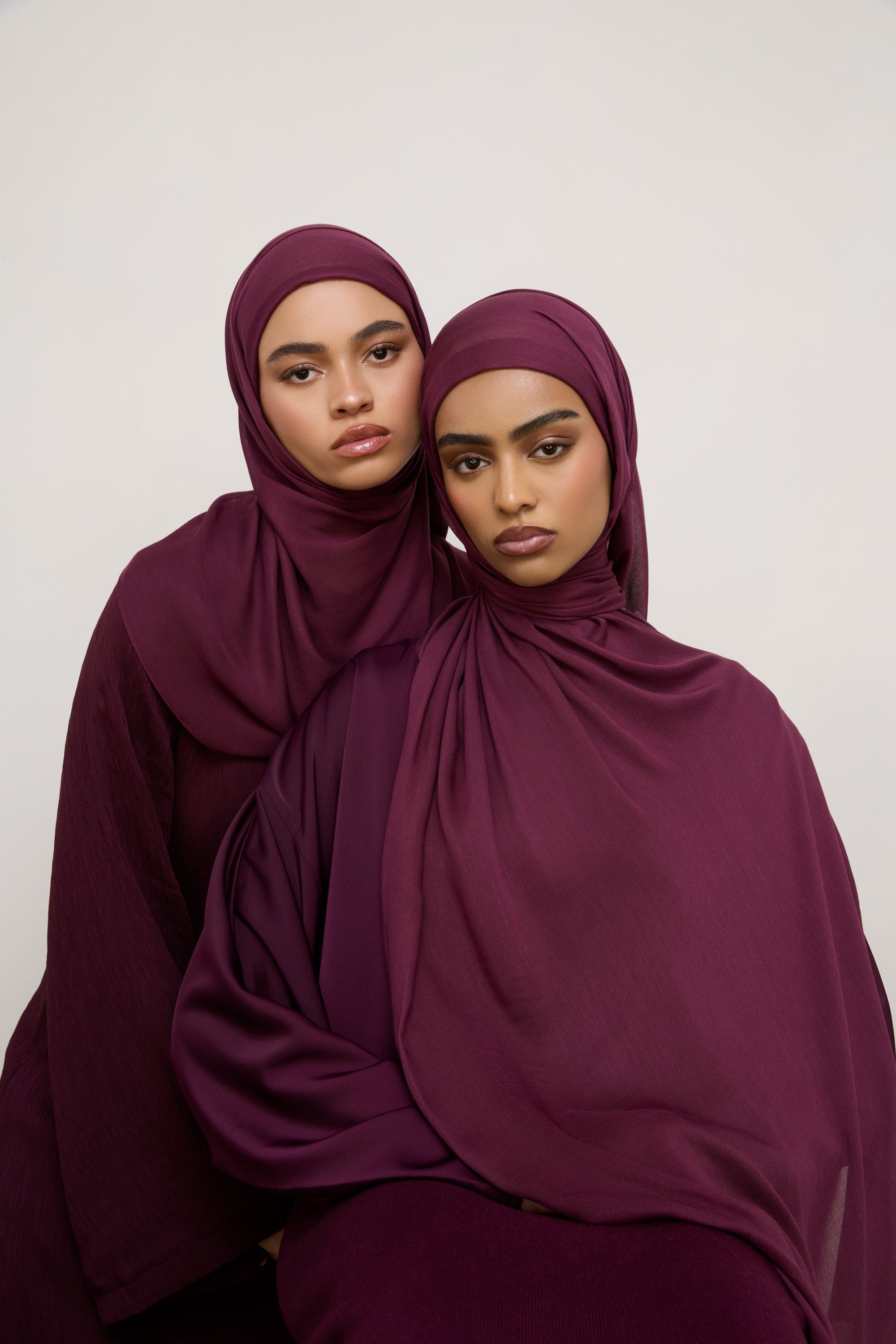 Modal Hijab - Fig Hijabs Veiled