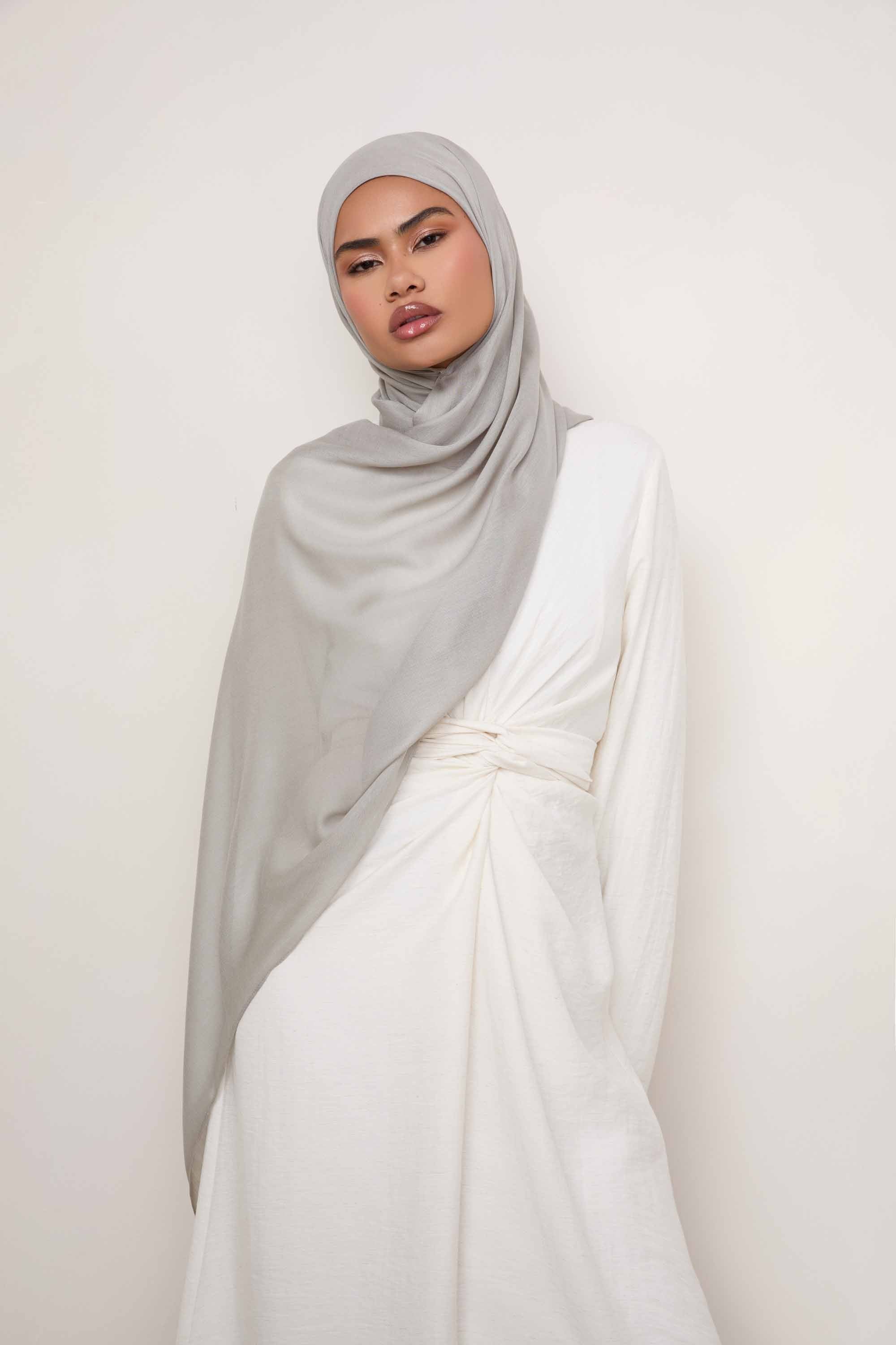 Modal Hijab - Fog Hijabs Veiled