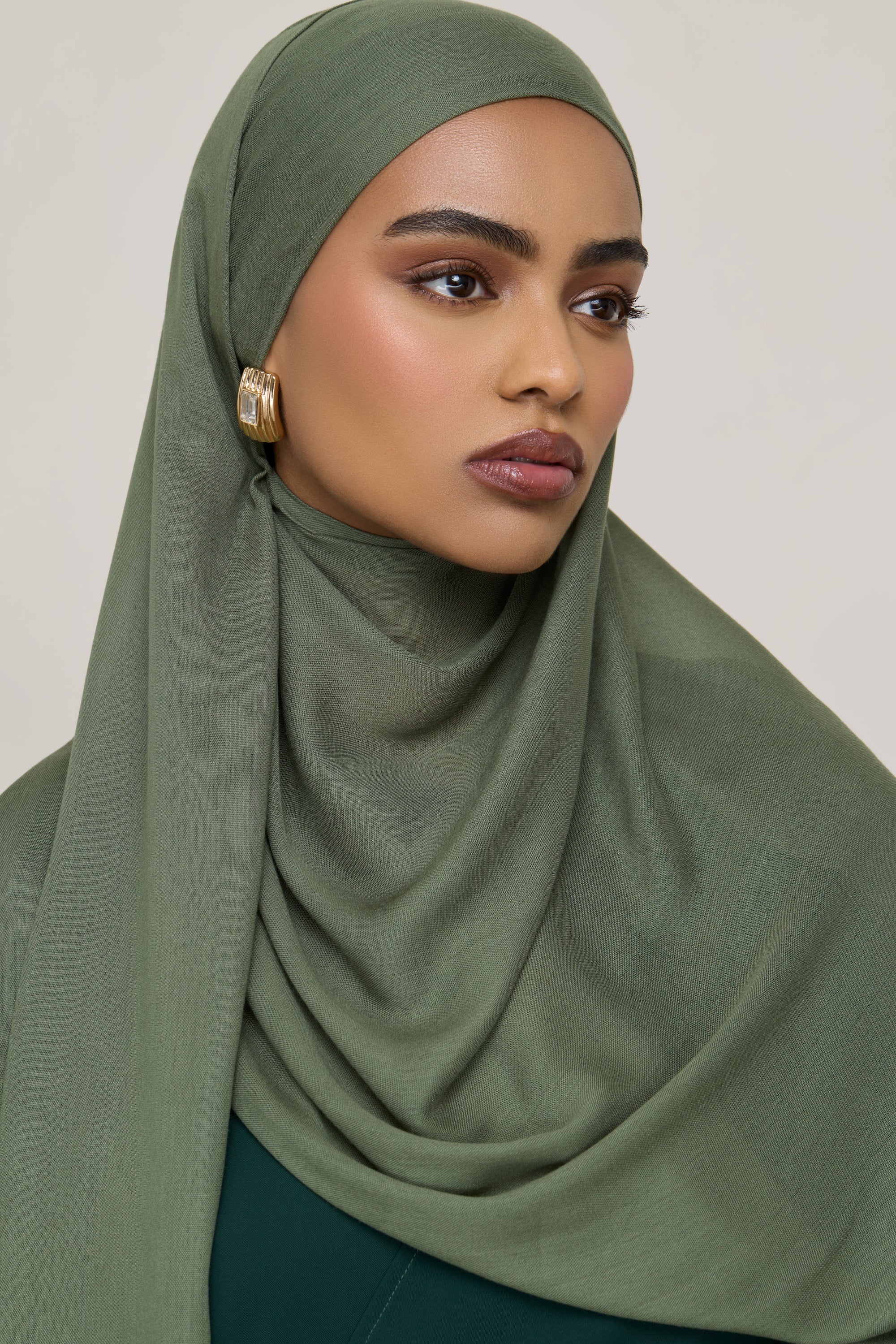 Modal Hijab - Forest Hijabs Veiled