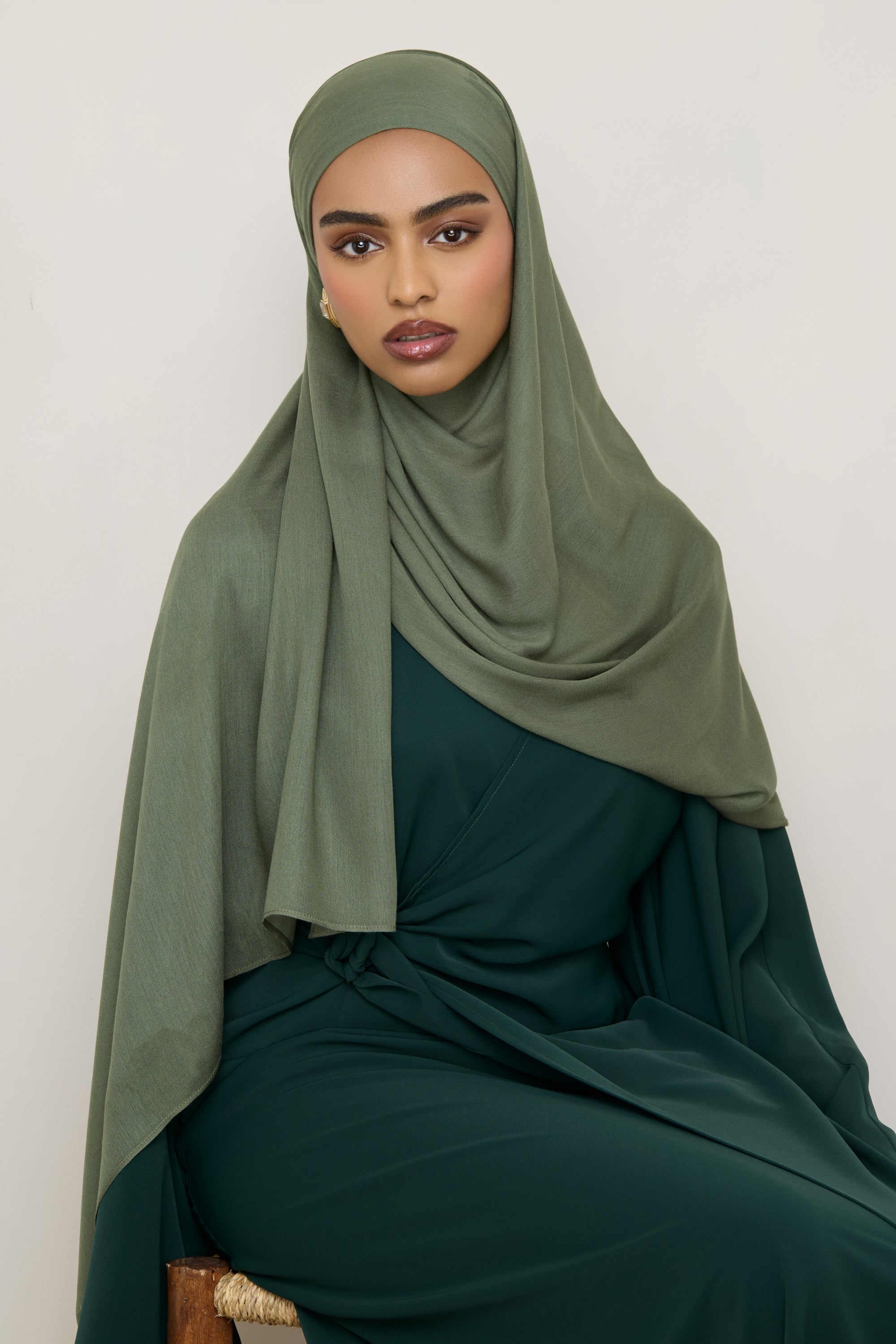 Modal Hijab - Forest Hijabs Veiled