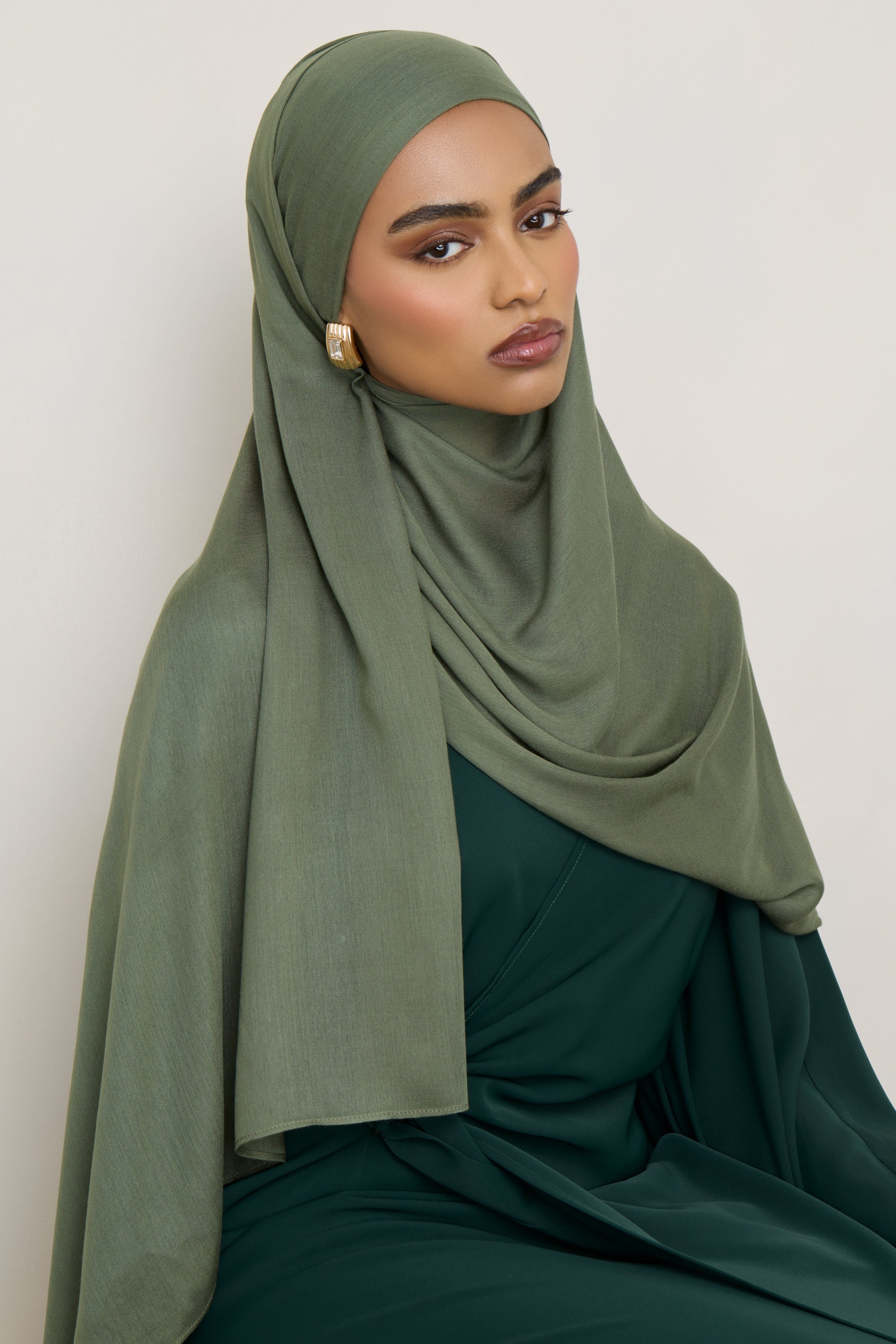 Modal Hijab - Forest Hijabs Veiled