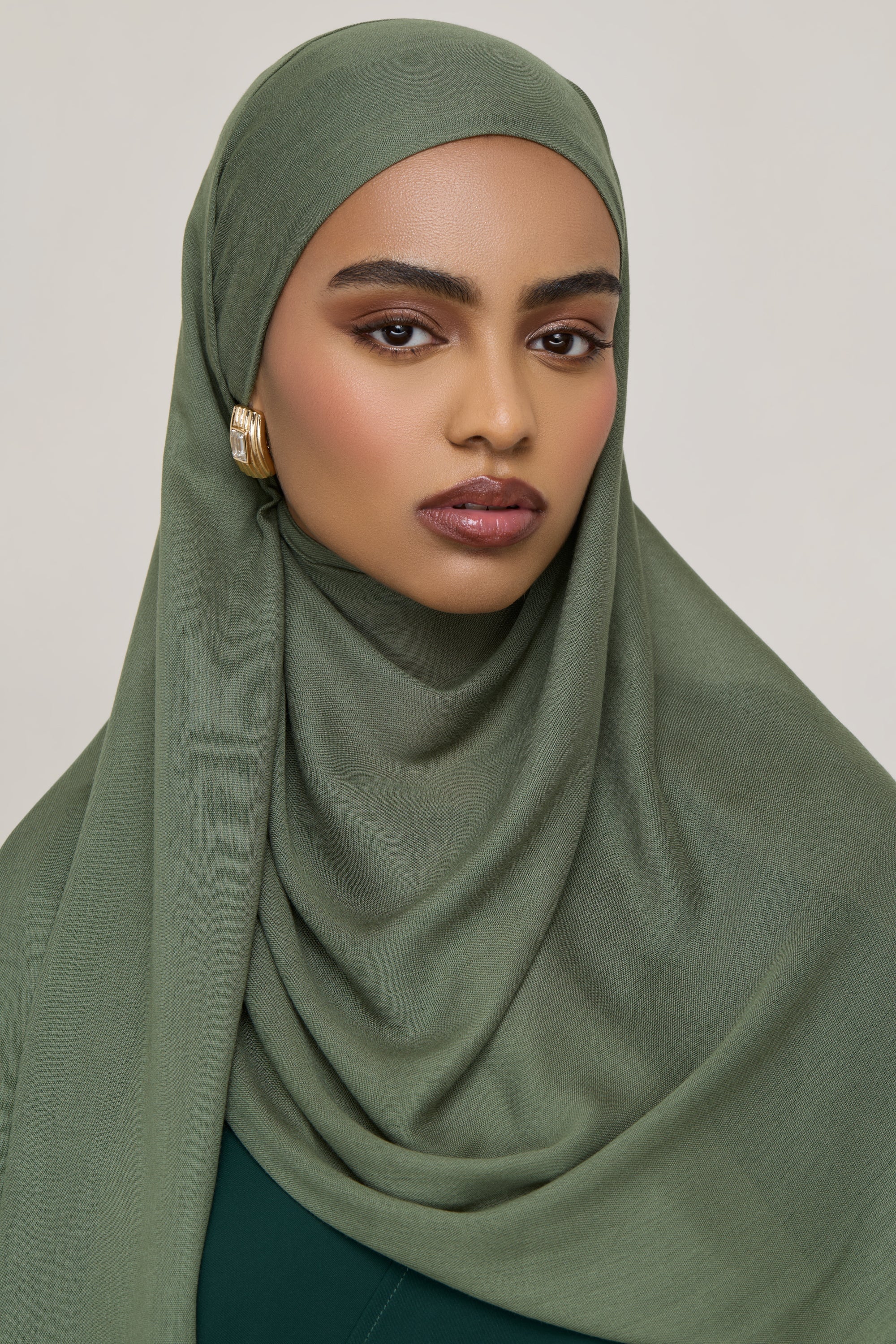 Modal Hijab - Forest Hijabs Veiled