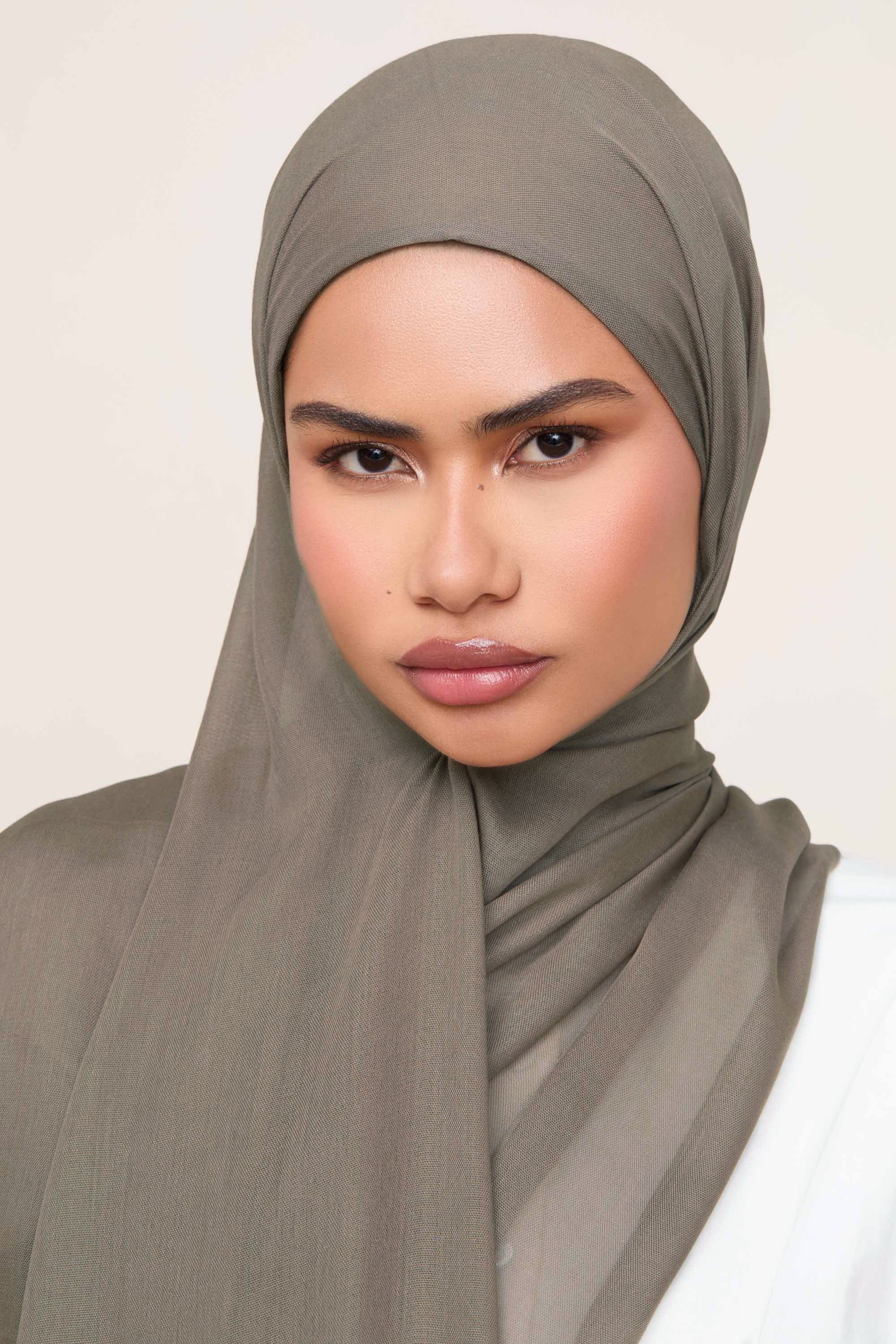 Modal Hijab - Fossil Hijabs Veiled