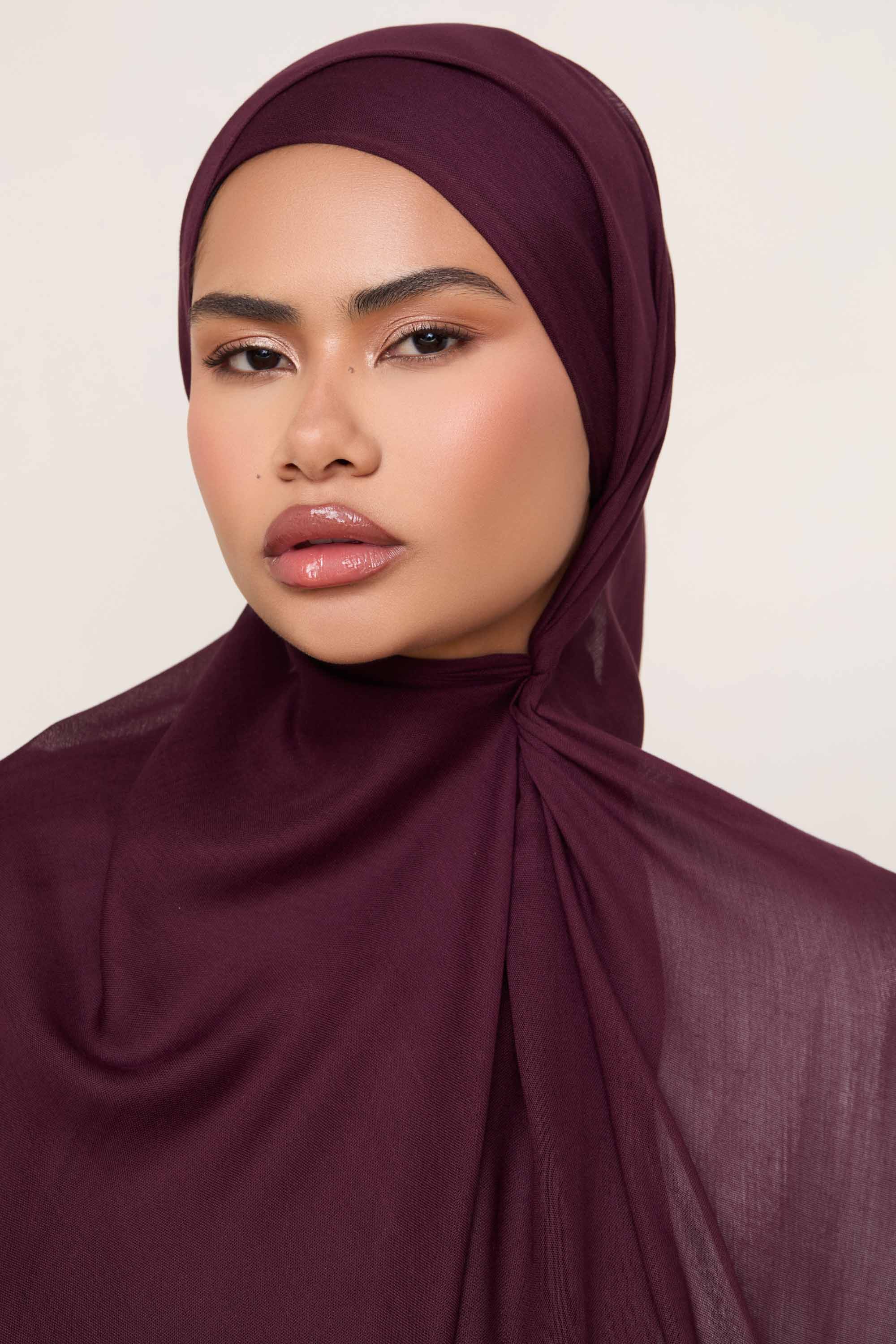 Modal Hijab - Grape Hijabs Veiled