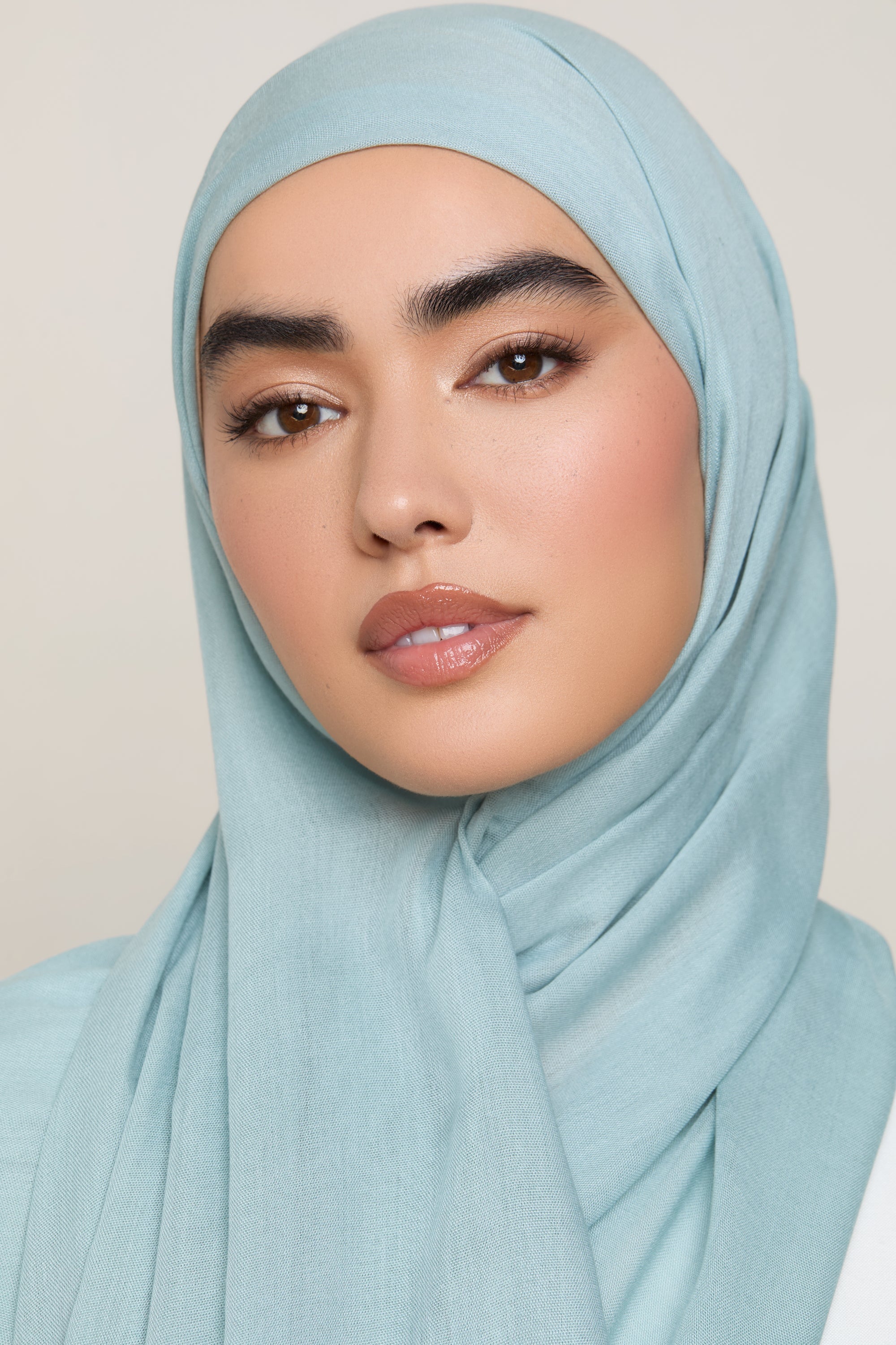 Modal Hijab - Grey Mist Hijabs Veiled