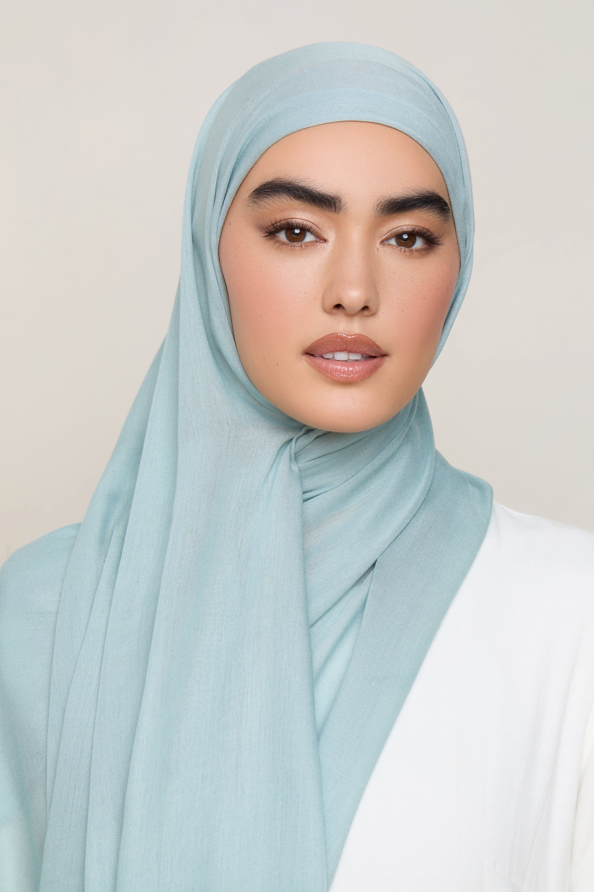 Modal Hijab - Grey Mist Hijabs Veiled