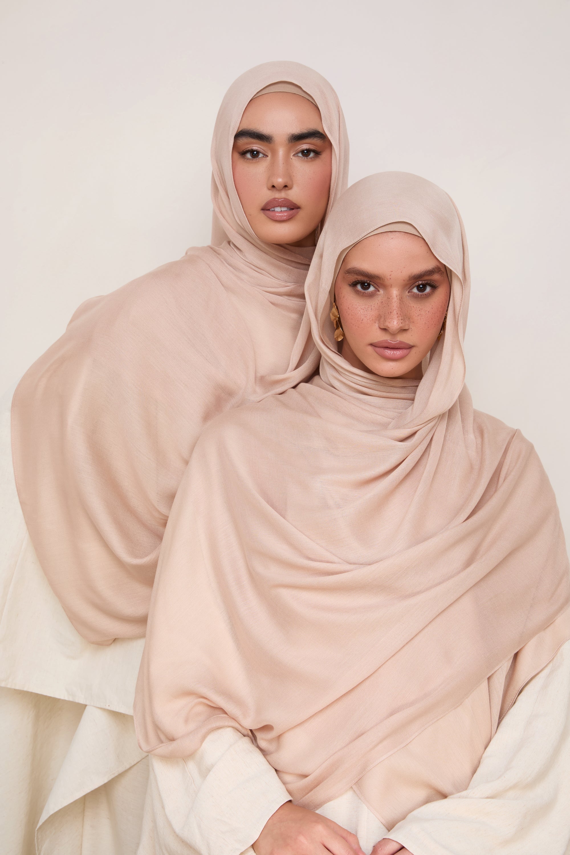 Modal Hijab - Light Sand Hijabs Veiled