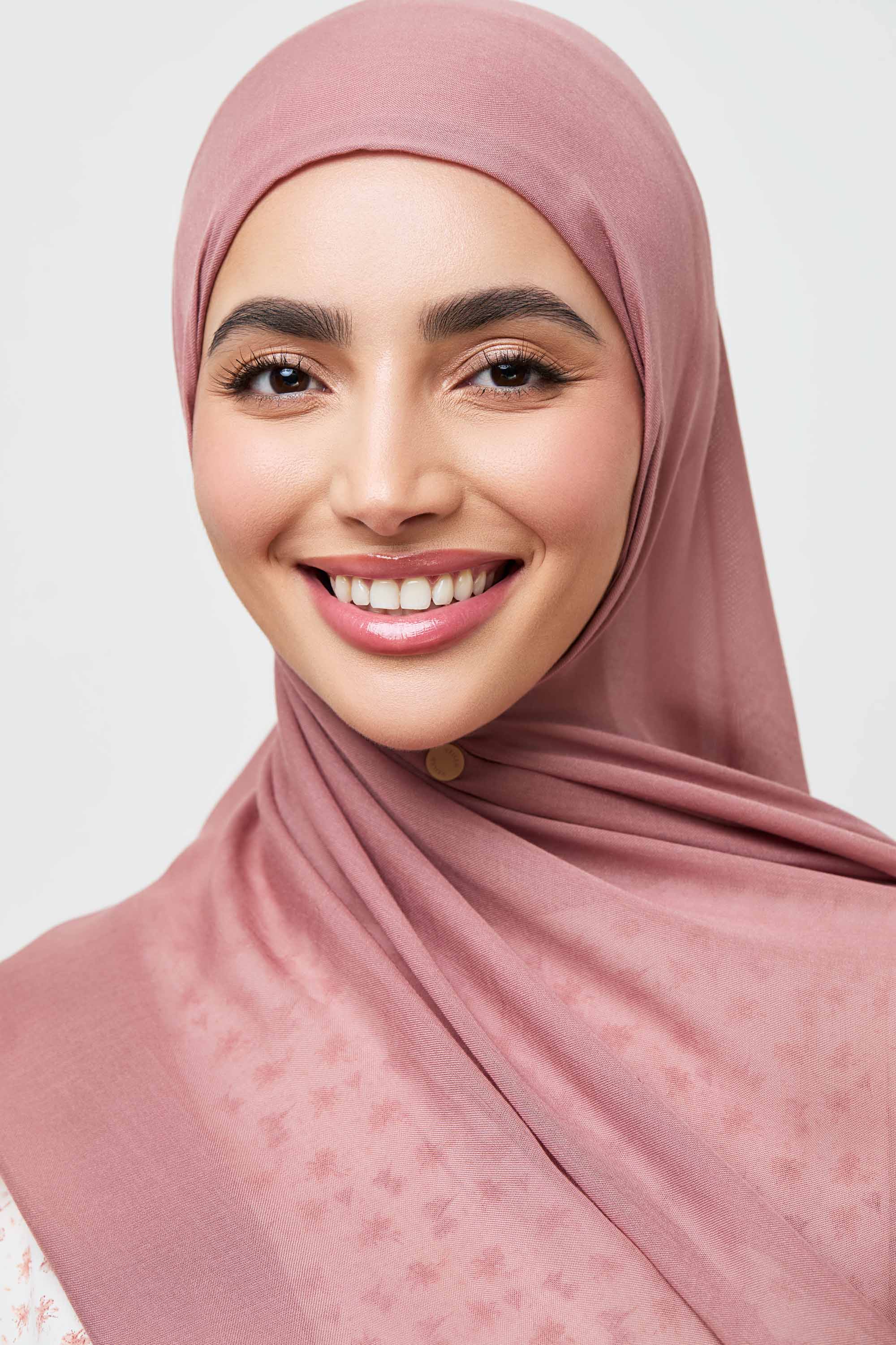 Modal Hijab & Matching Undercap Set - Burlwood epschoolboard 