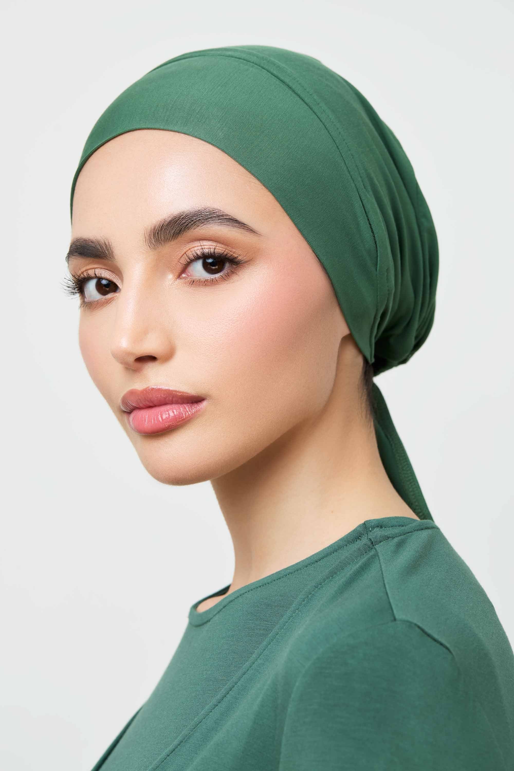 Modal Hijab & Matching Undercap Set - Cilantro epschoolboard 