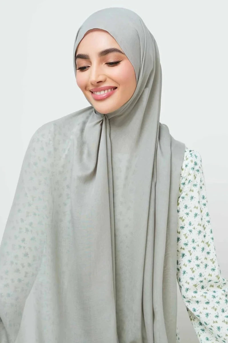 Modal Hijab & Matching Undercap Set - Shadow epschoolboard 