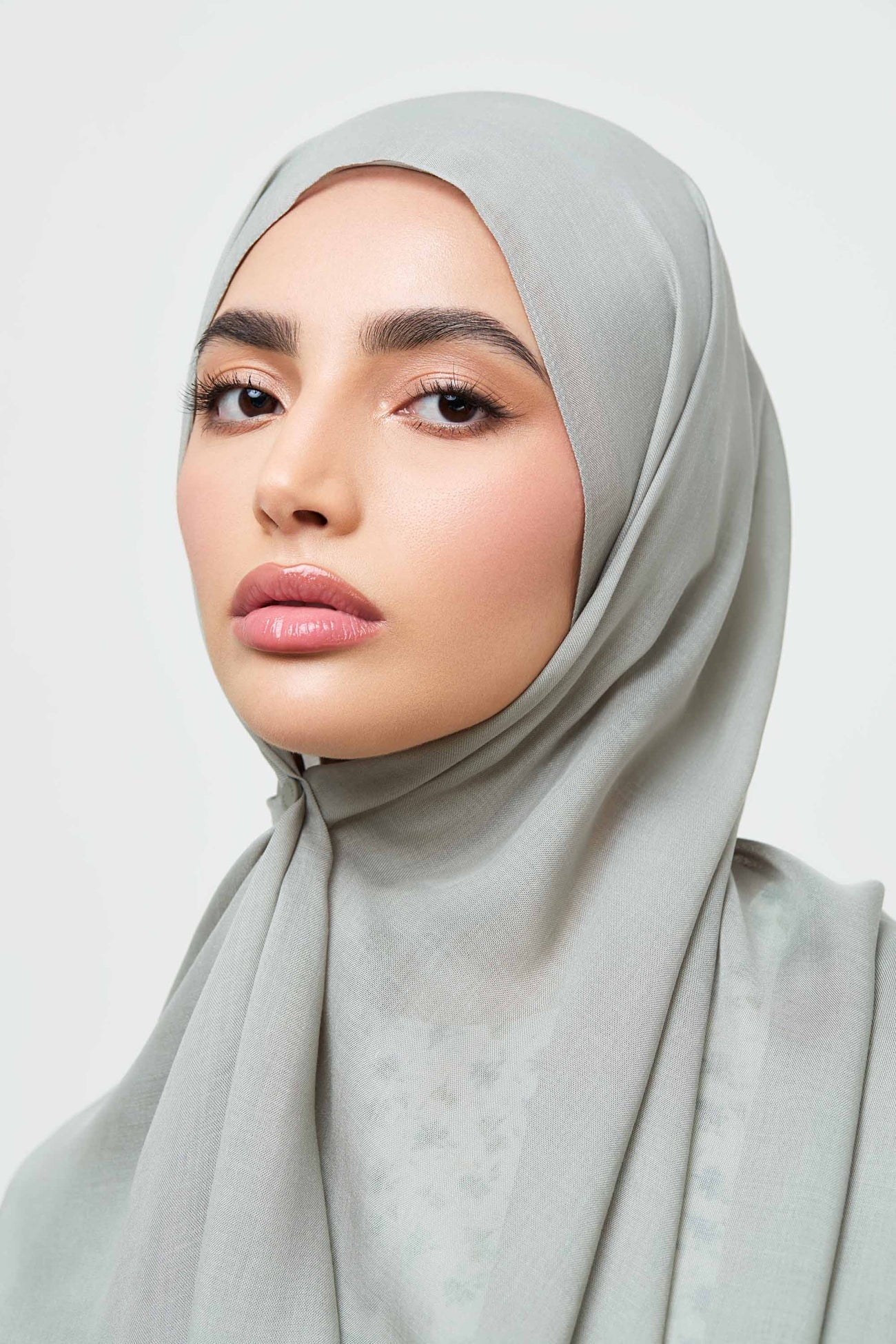 Modal Hijab & Matching Undercap Set - Shadow epschoolboard 