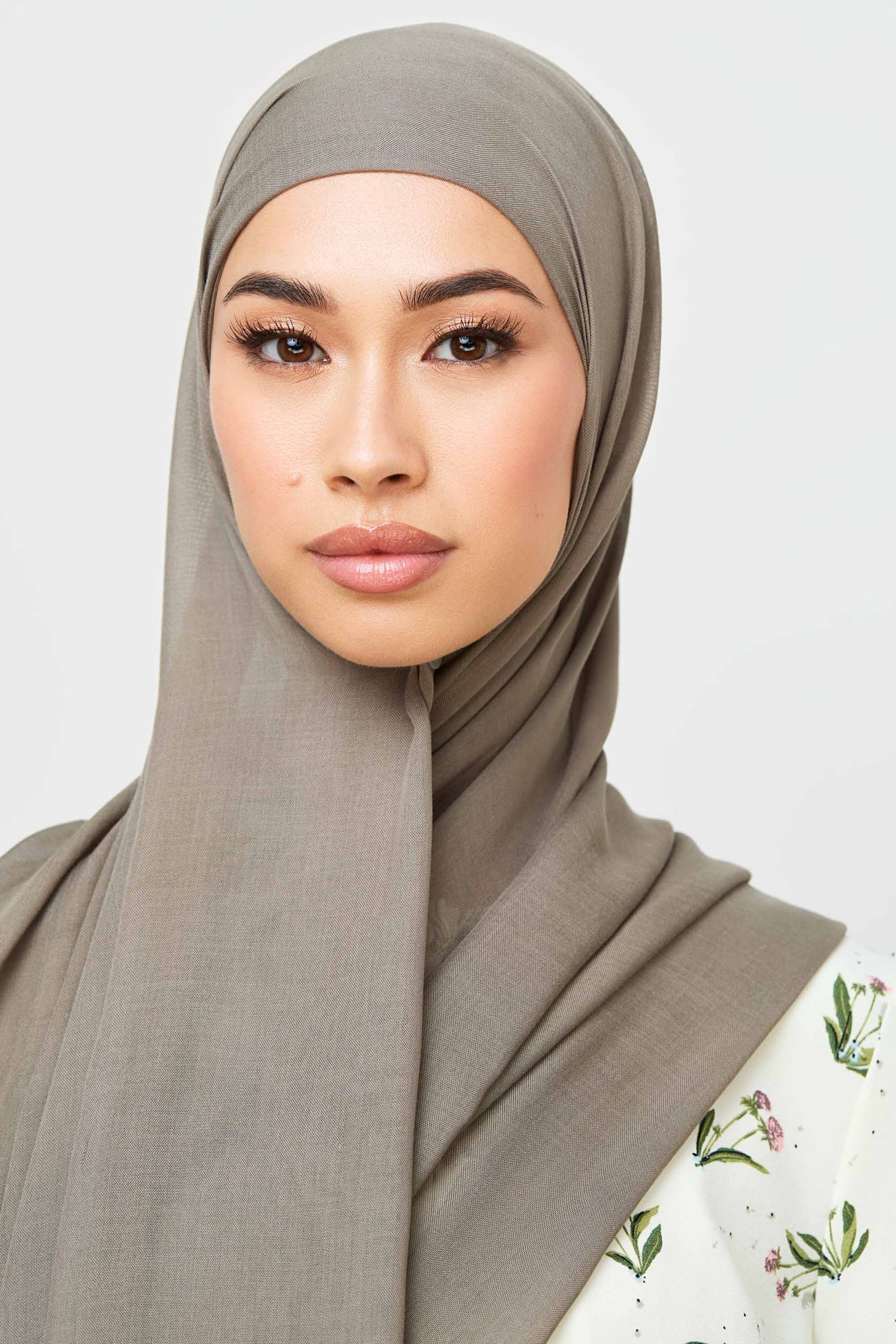 Modal Hijab & Matching Undercap Set - Smokey Olive epschoolboard 