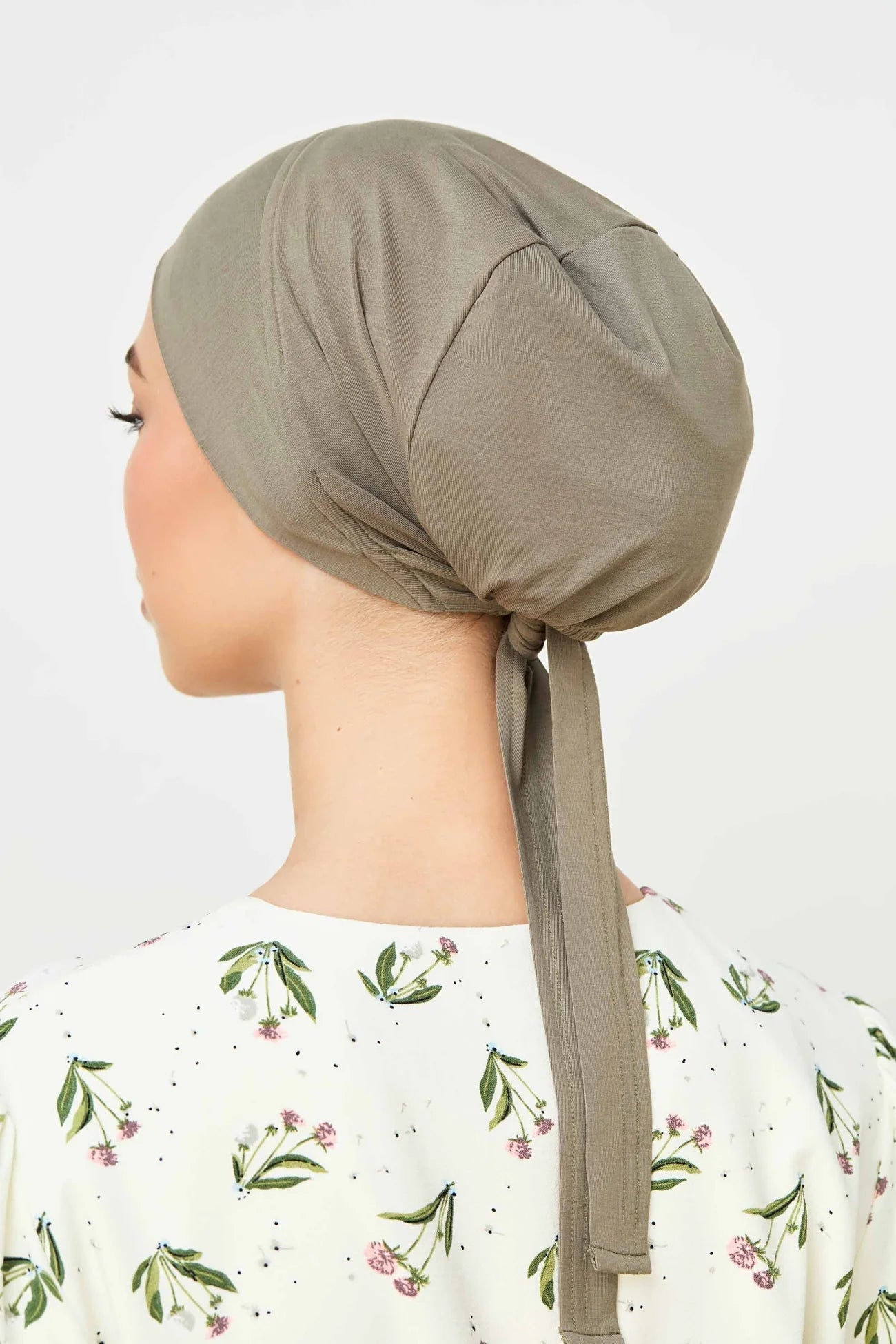 Modal Hijab & Matching Undercap Set - Smokey Olive epschoolboard 