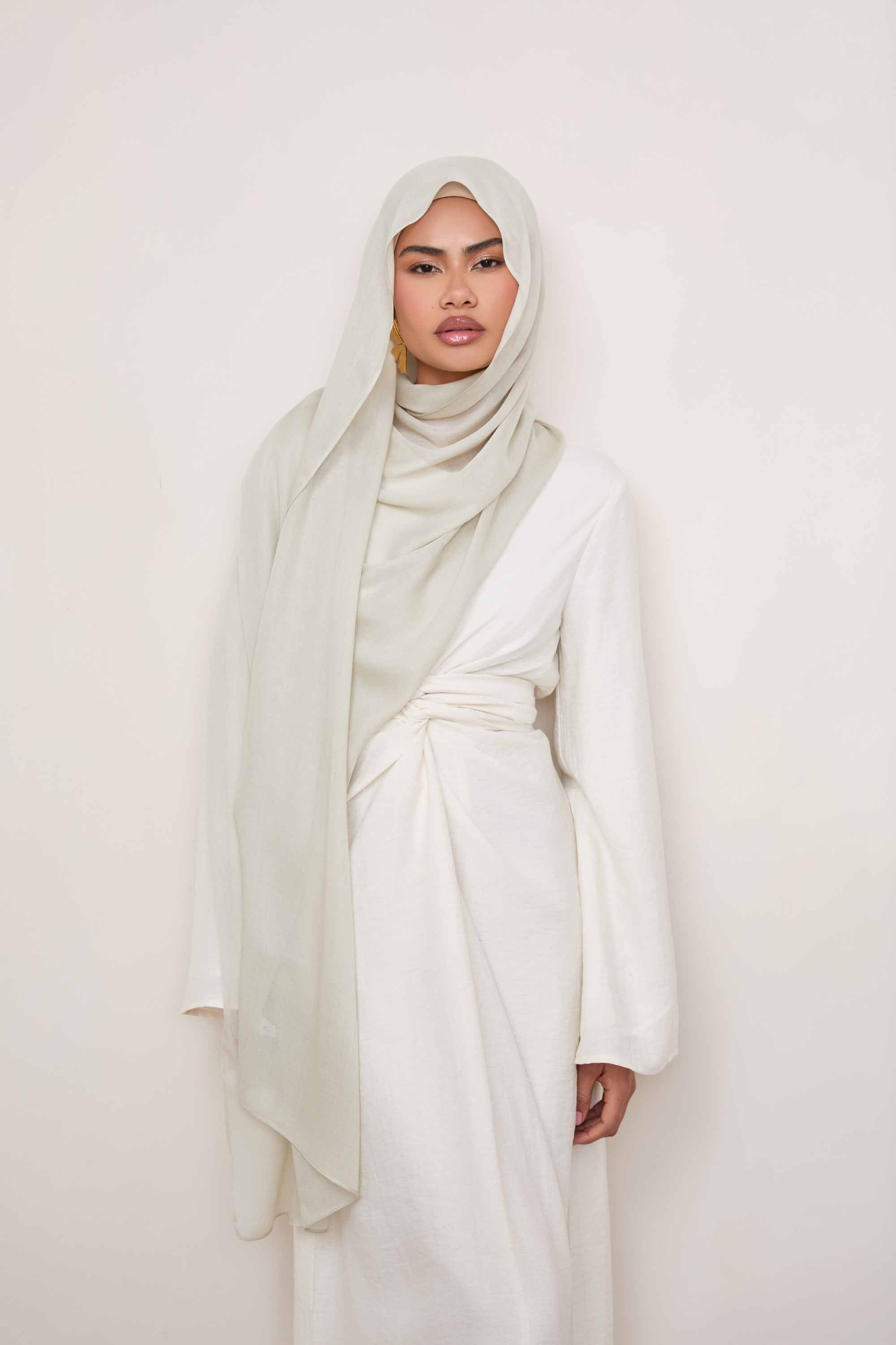 Modal Hijab - Mint Hijabs Veiled