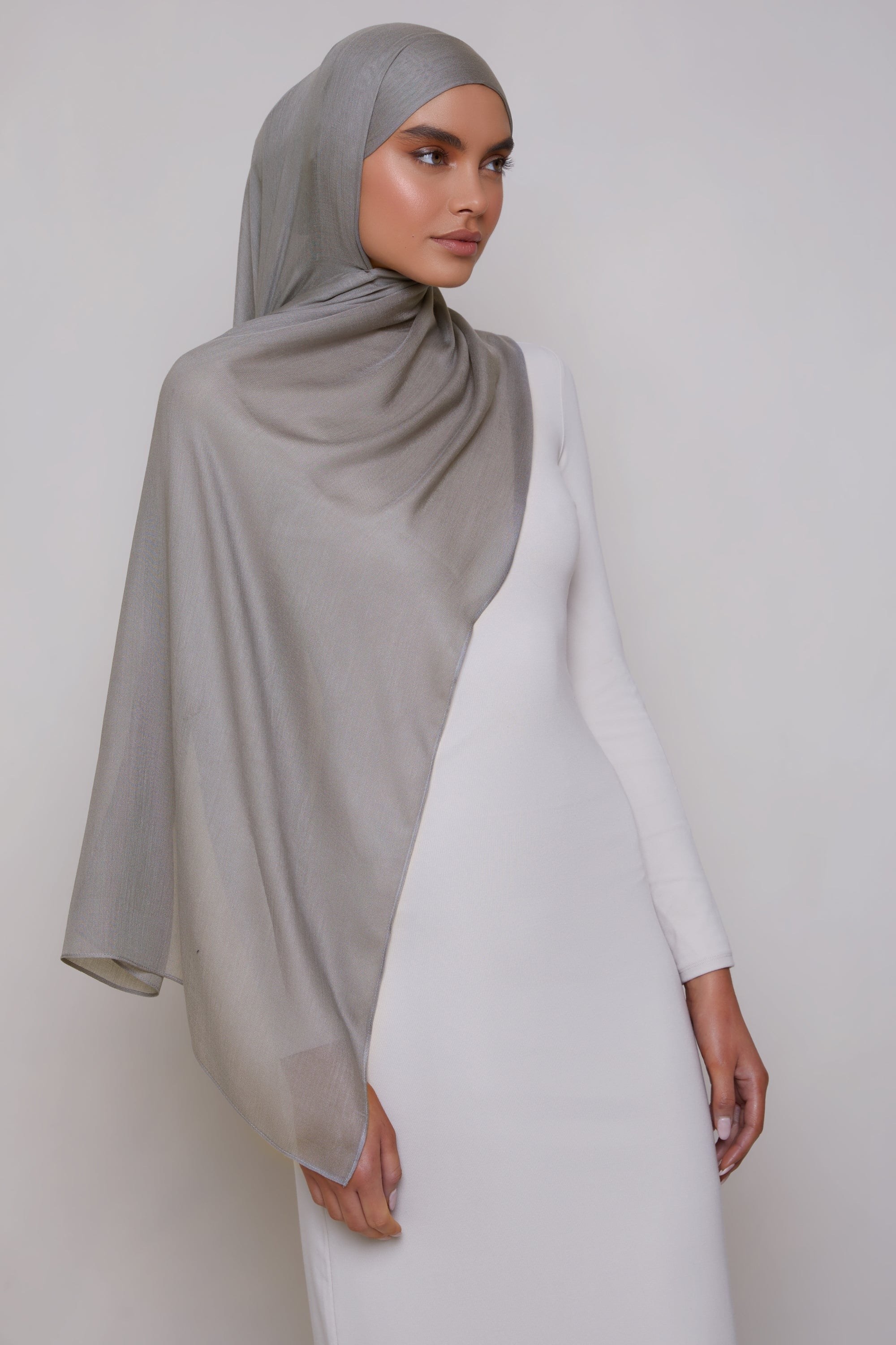 Modal Hijab - Mist Veiled 